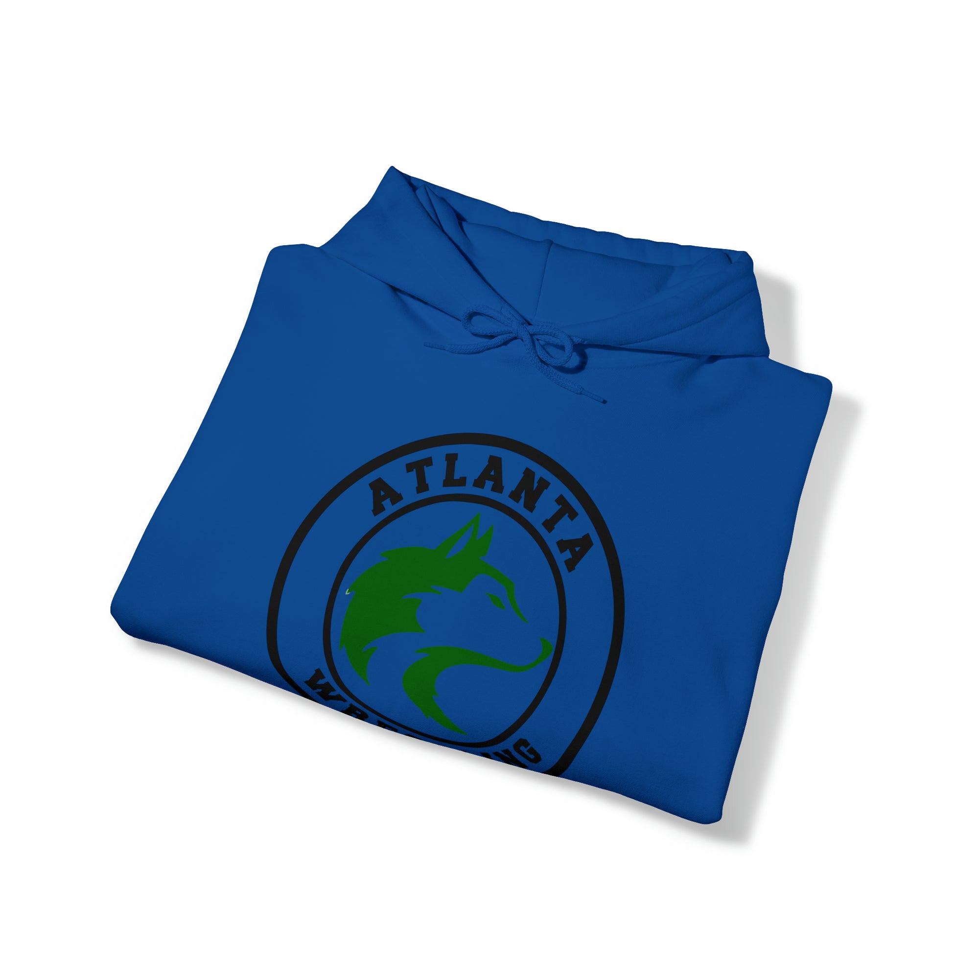Atlanta Wrestling Unisex Heavy Blend™ Hooded Sweatshirt