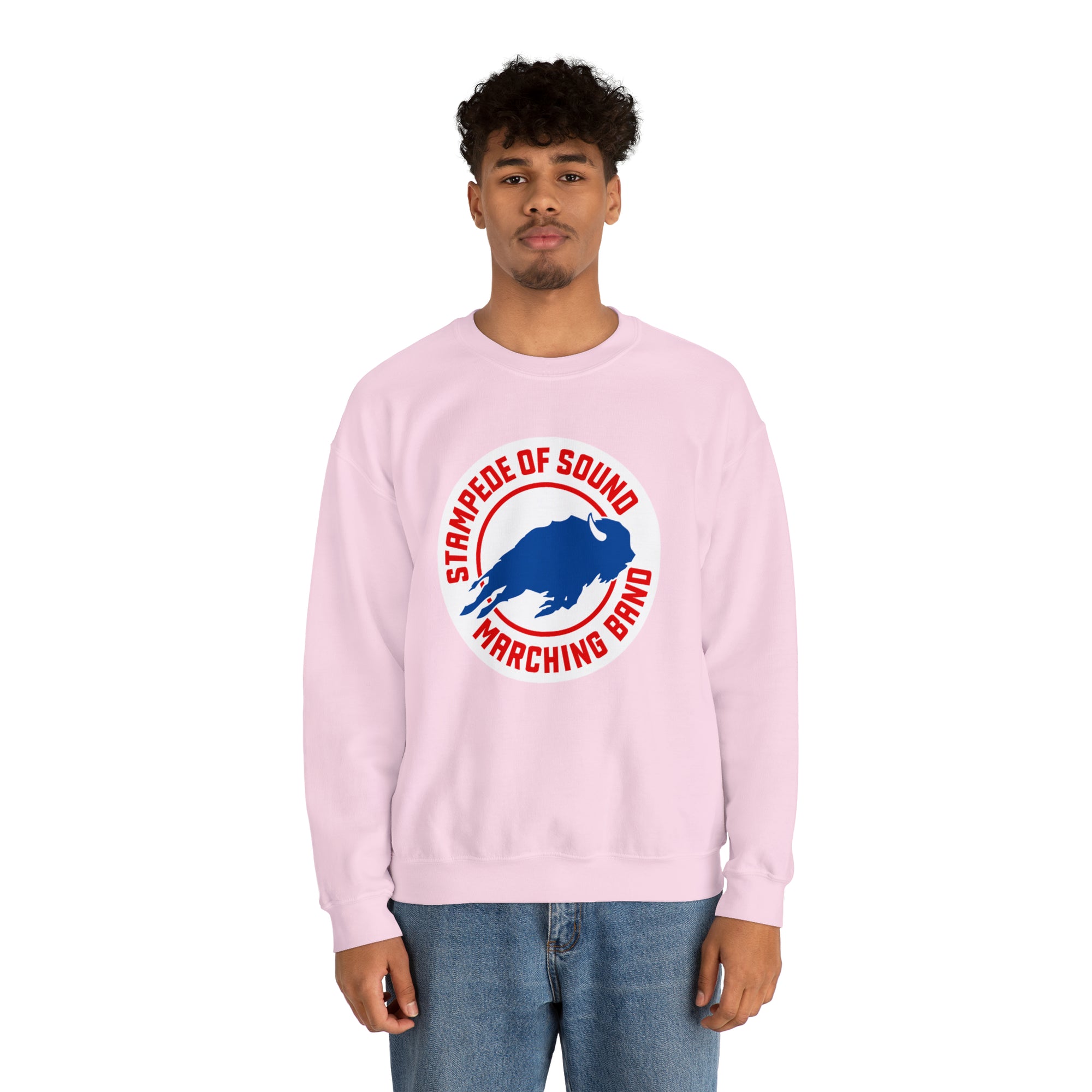 Stampede of Sound Crewneck Sweatshirts