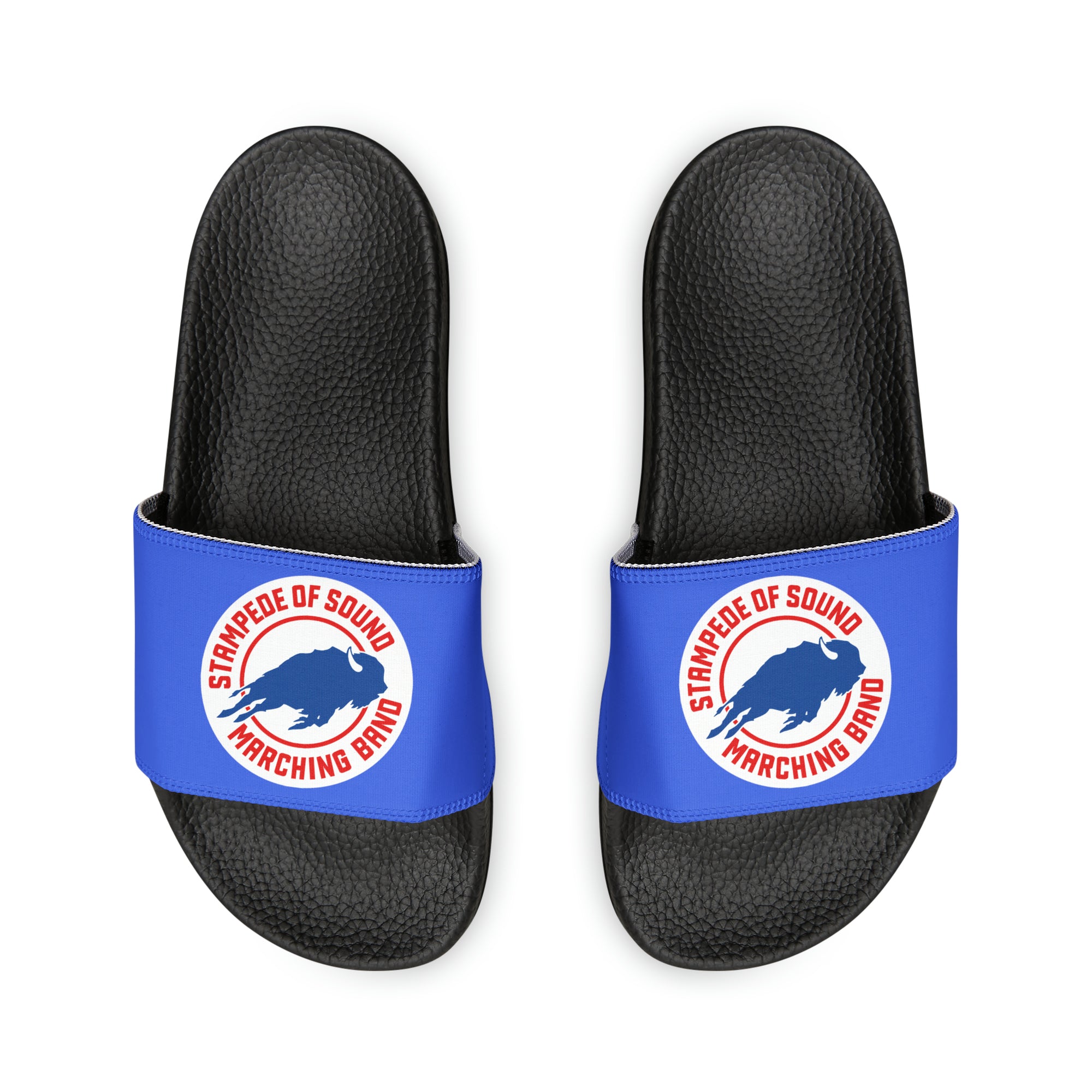 Stampede of Sound Slide Sandals