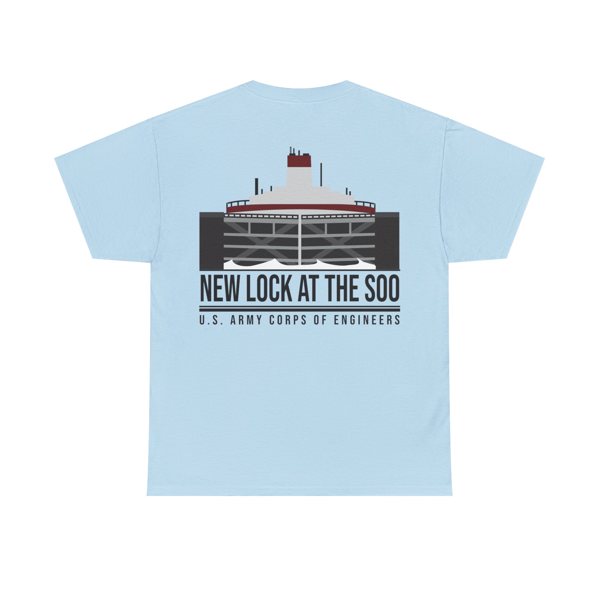 New lock at the Soo Unisex Heavy Cotton Tee
