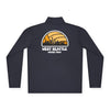 West Seattle Water Polo Unisex Quarter-Zip Pullover