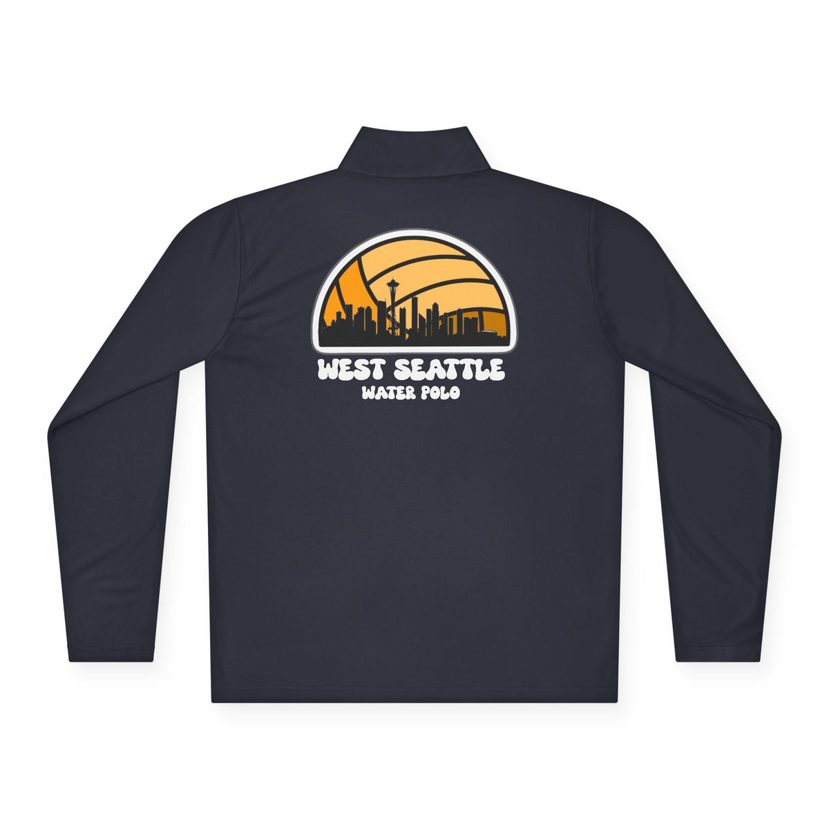 West Seattle Water Polo Unisex Quarter-Zip Pullover