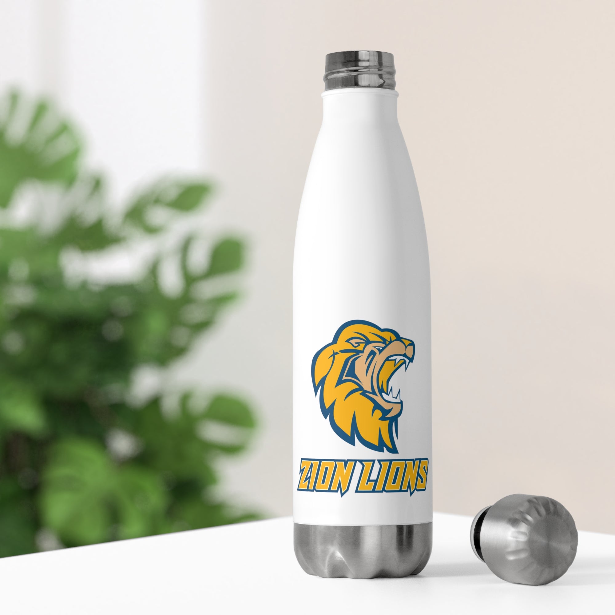 Zion Lions 20oz Insulated Bottle