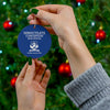 Immaculate Conception High School Alumnae Association Christmas Ornament