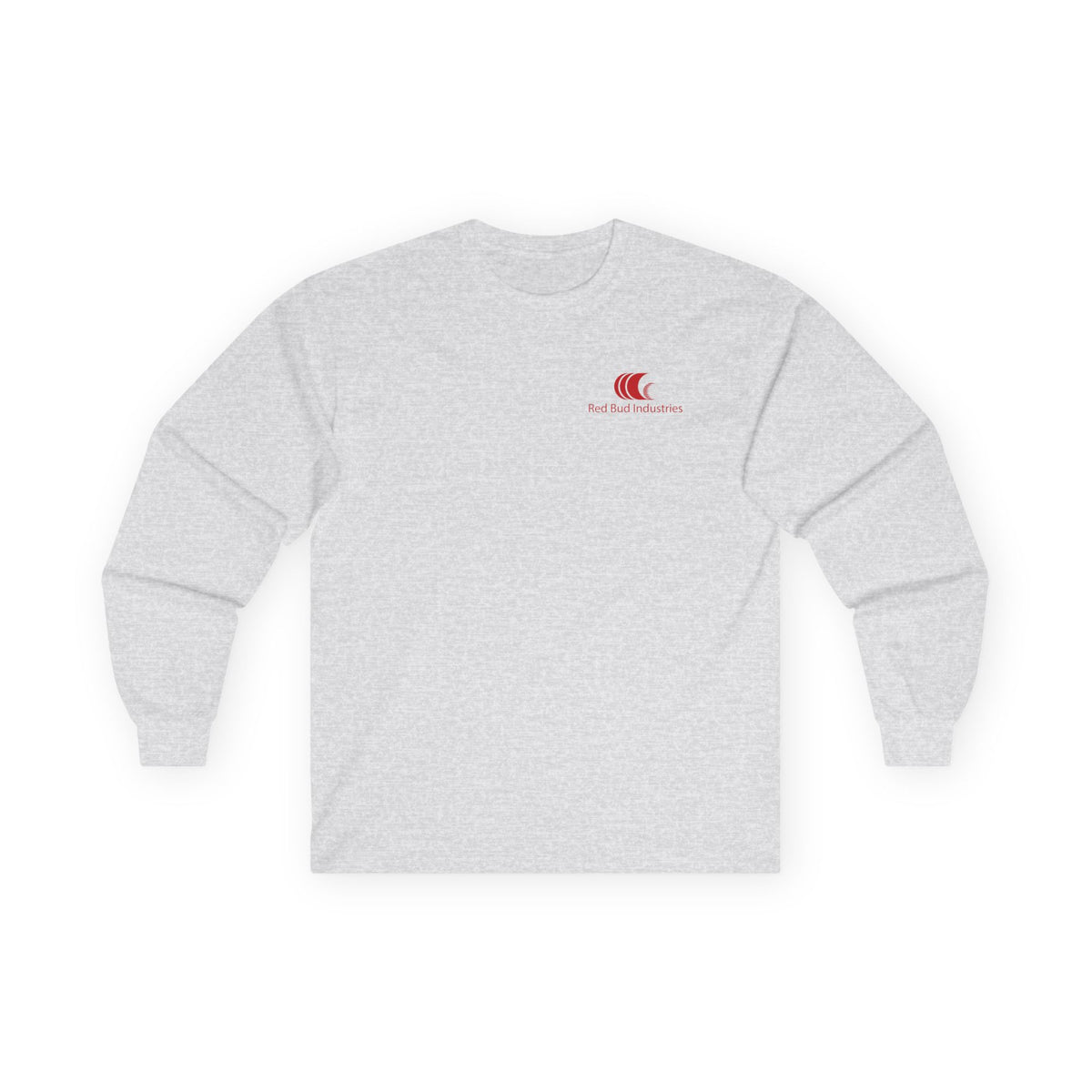 Red Bud Industries Logo Ultra Cotton Long Sleeve Tee