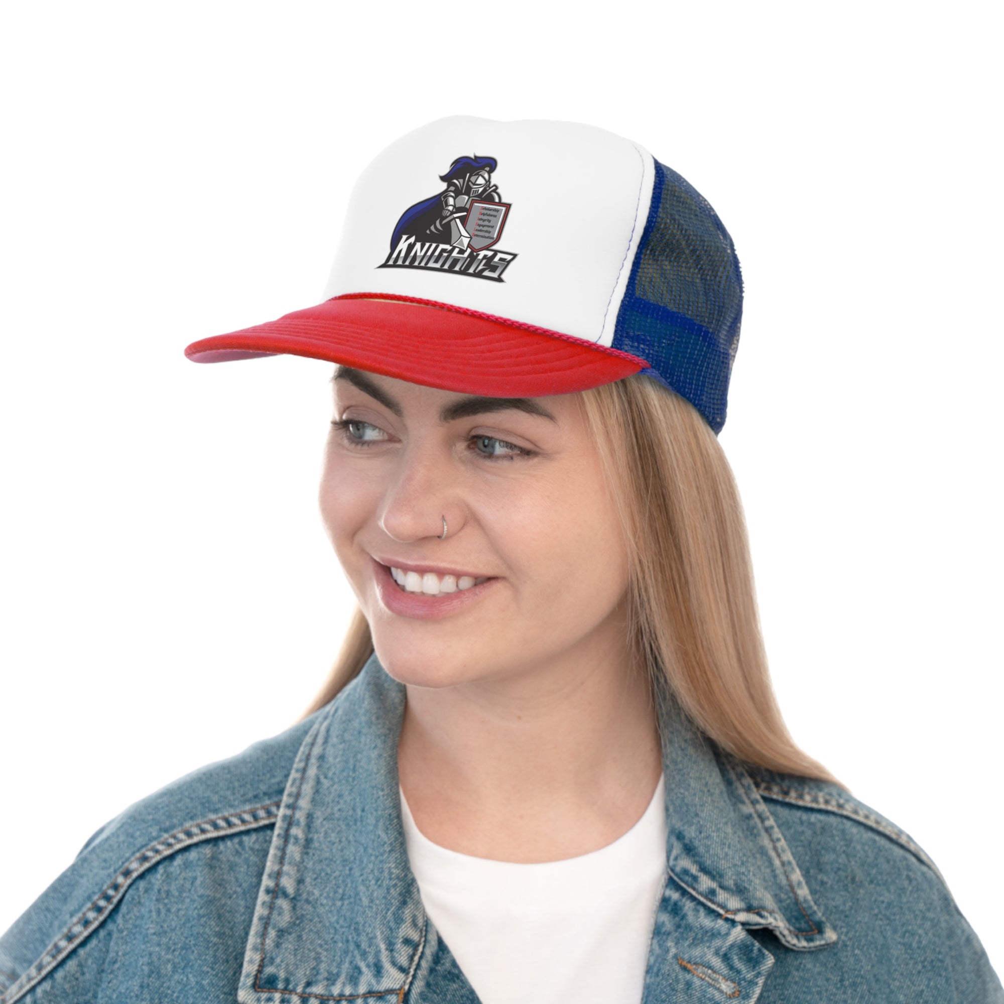 North Pole Middle School Knights Trucker Caps