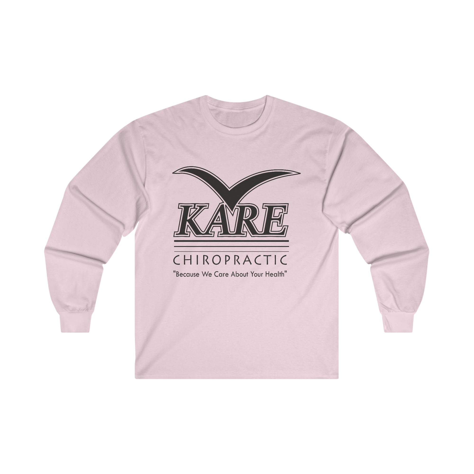 Kare Chiropractic Ultra Cotton Long Sleeve Tee