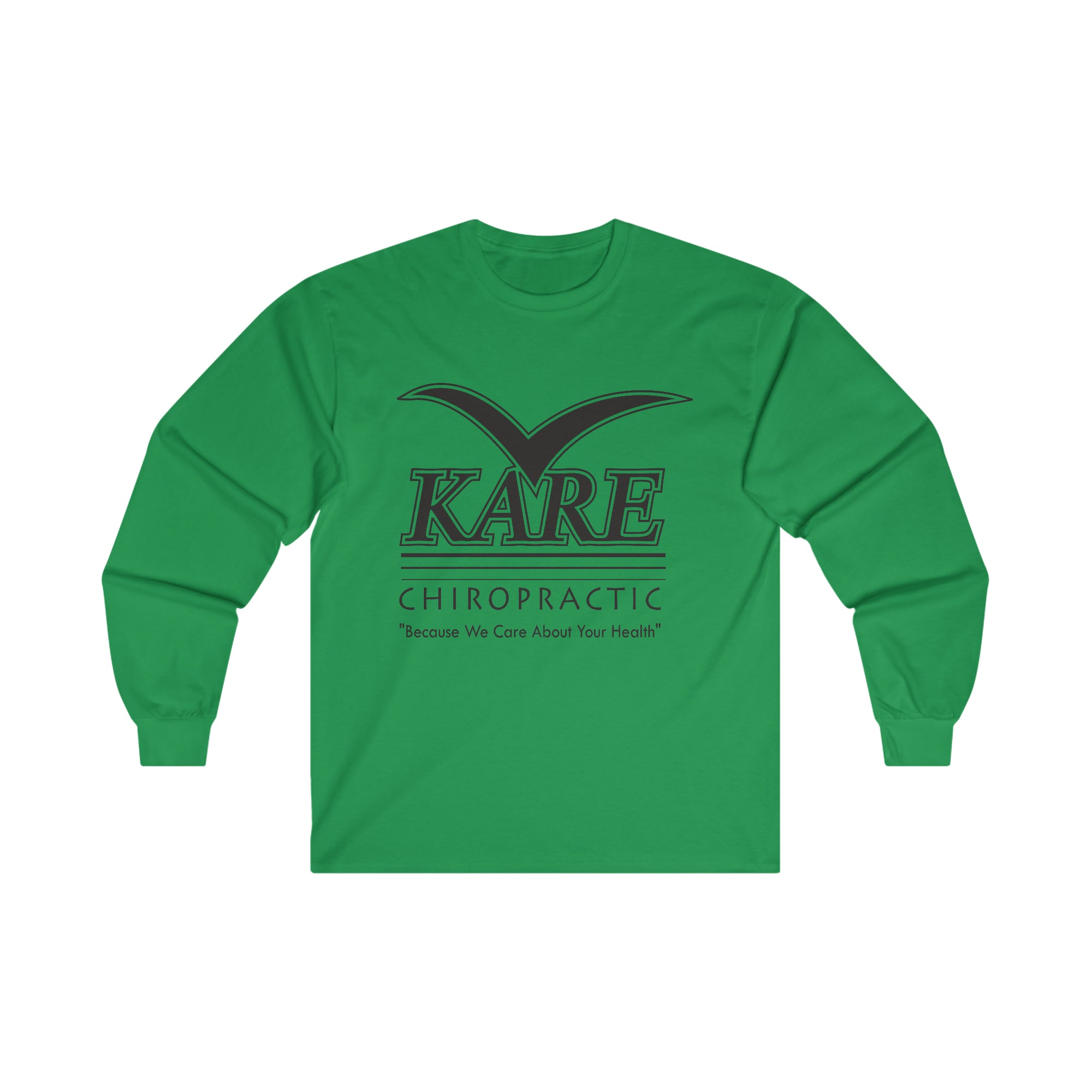 Kare Chiropractic Ultra Cotton Long Sleeve Tee