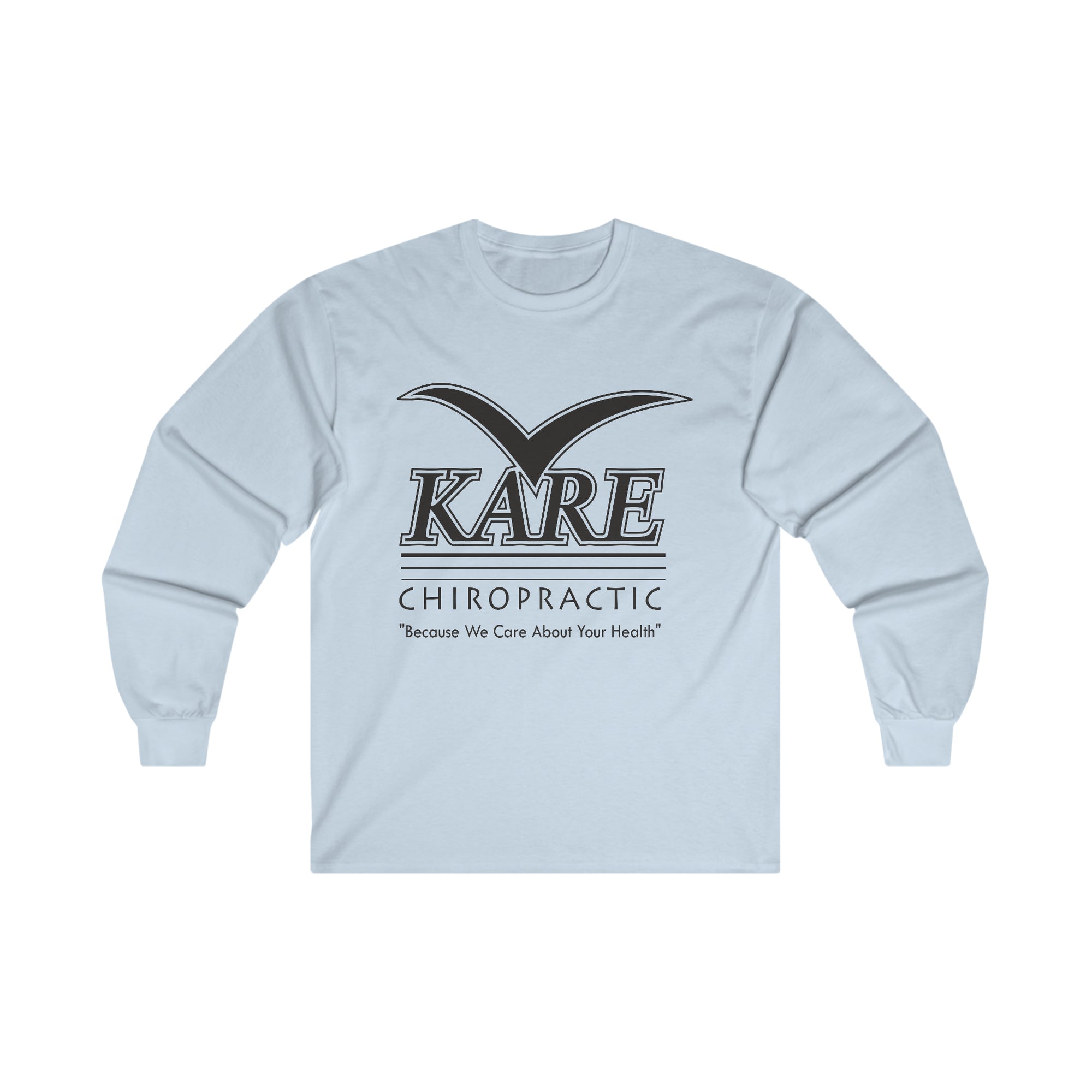 Kare Chiropractic Ultra Cotton Long Sleeve Tee