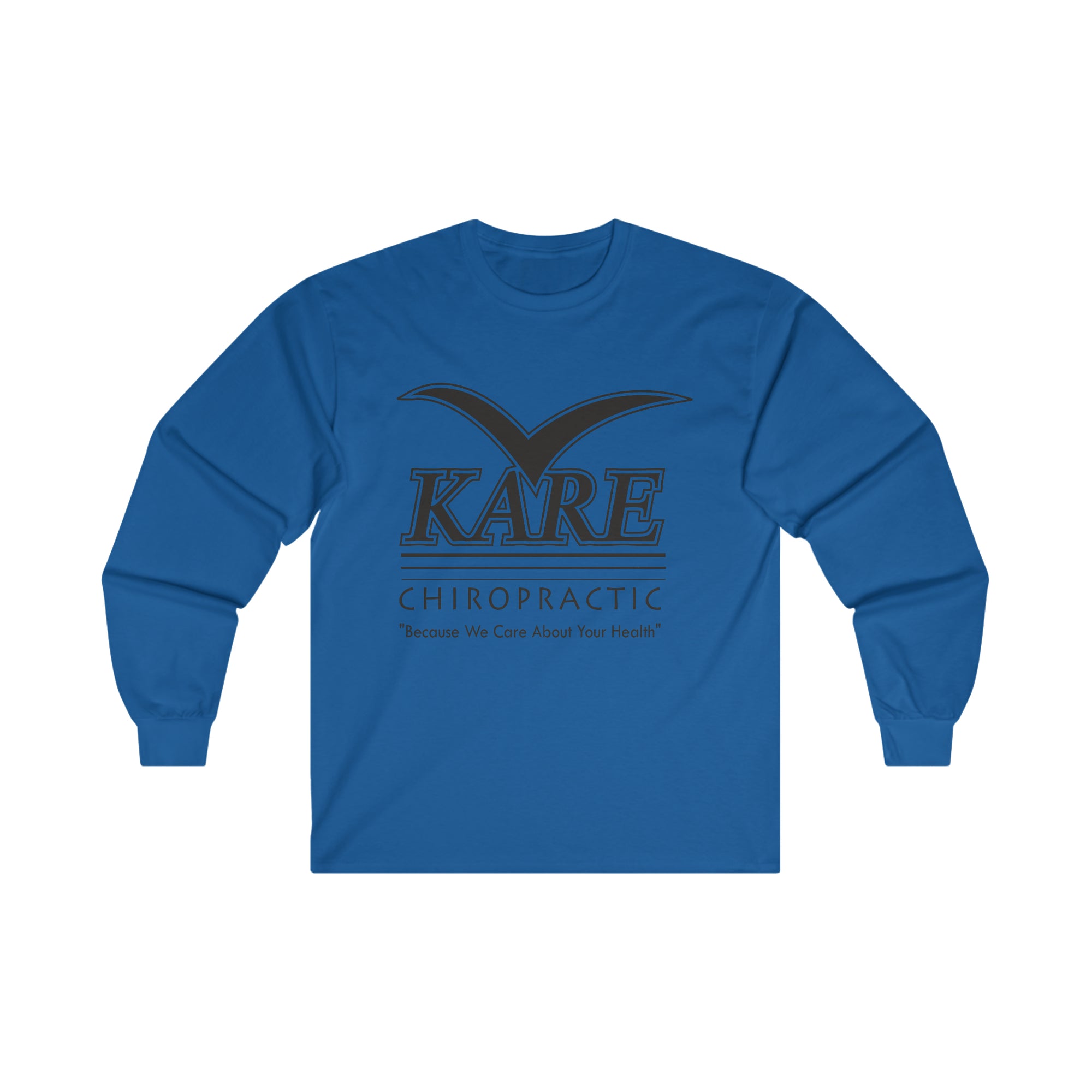 Kare Chiropractic Ultra Cotton Long Sleeve Tee