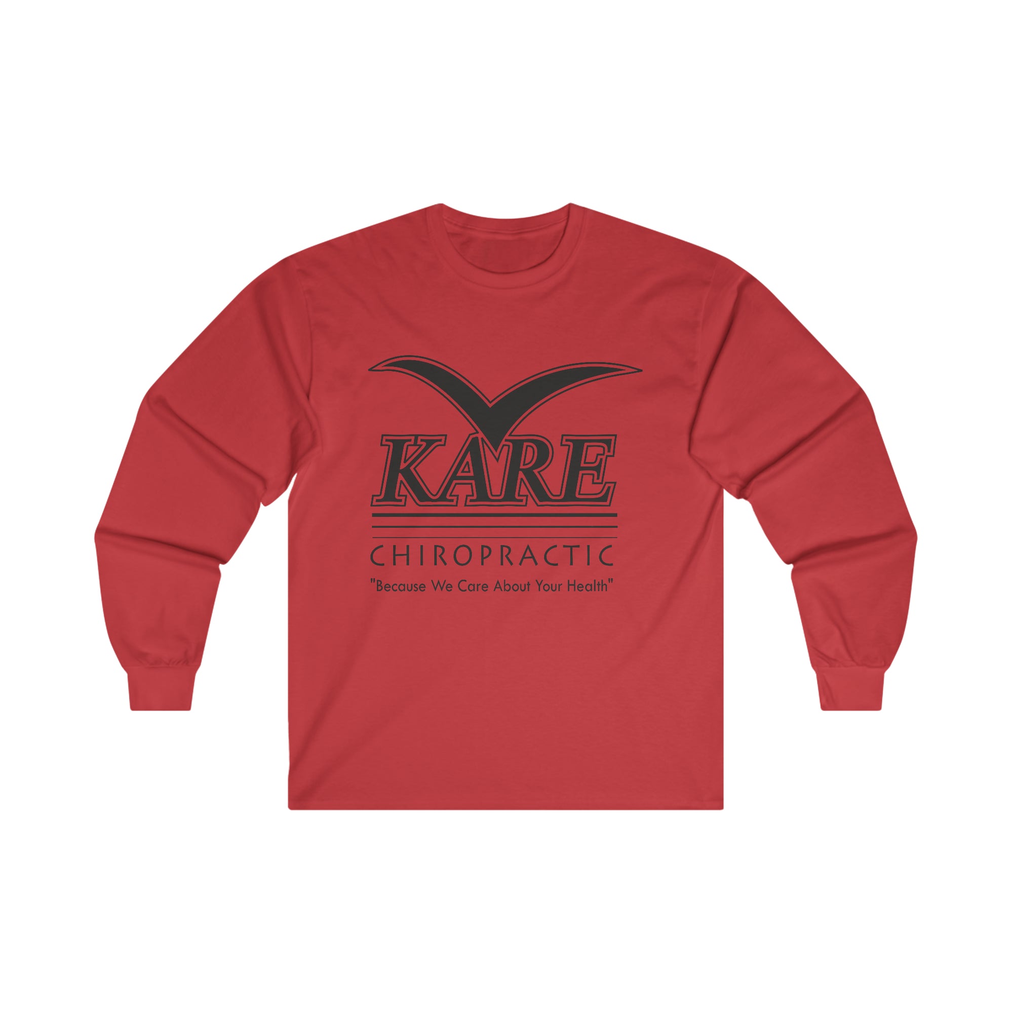 Kare Chiropractic Ultra Cotton Long Sleeve Tee
