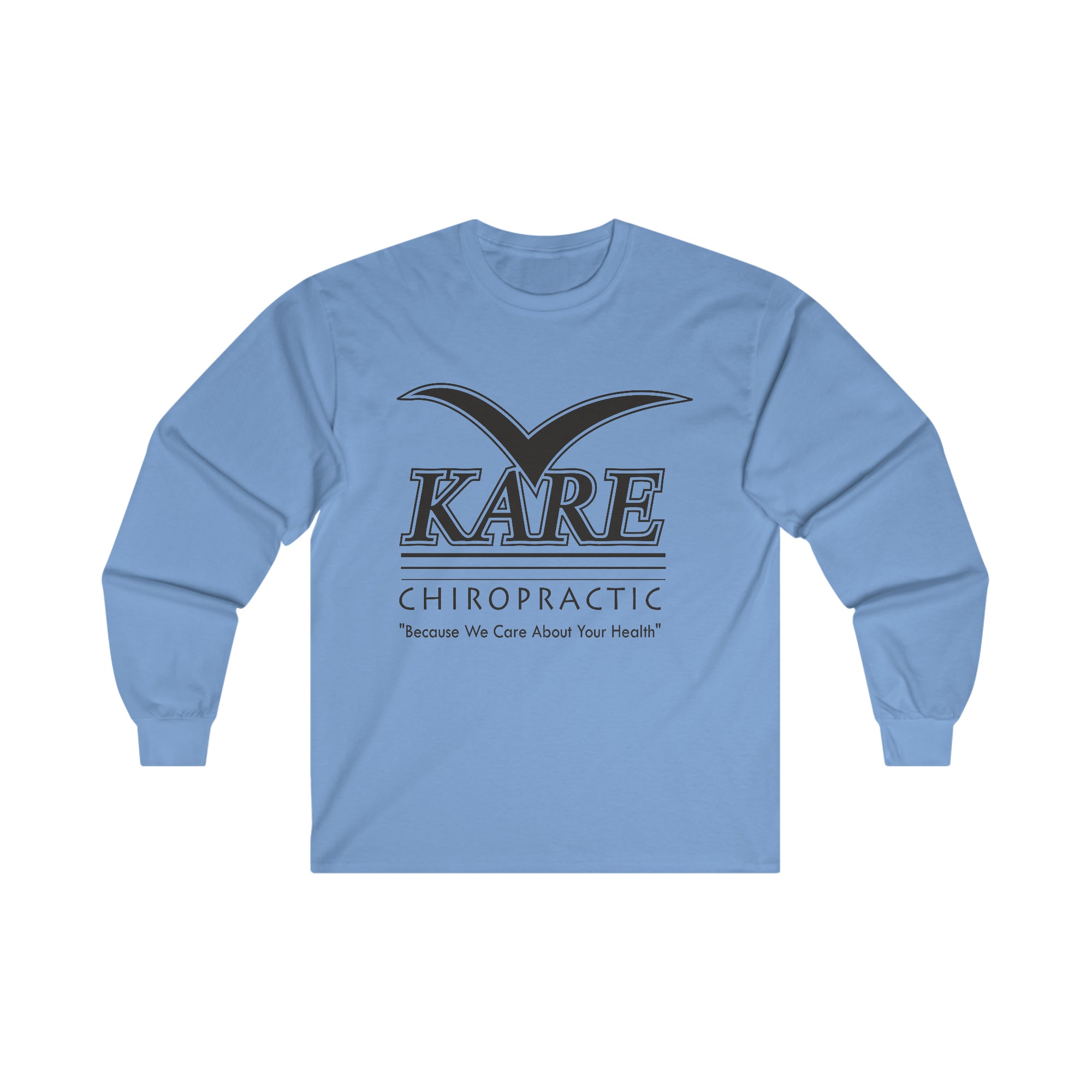 Kare Chiropractic Ultra Cotton Long Sleeve Tee
