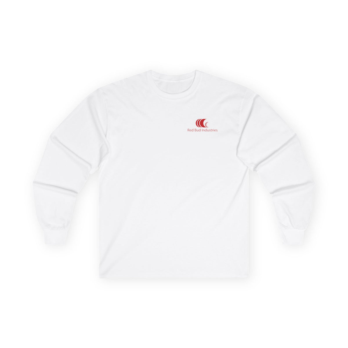 Red Bud Industries Logo Ultra Cotton Long Sleeve Tee