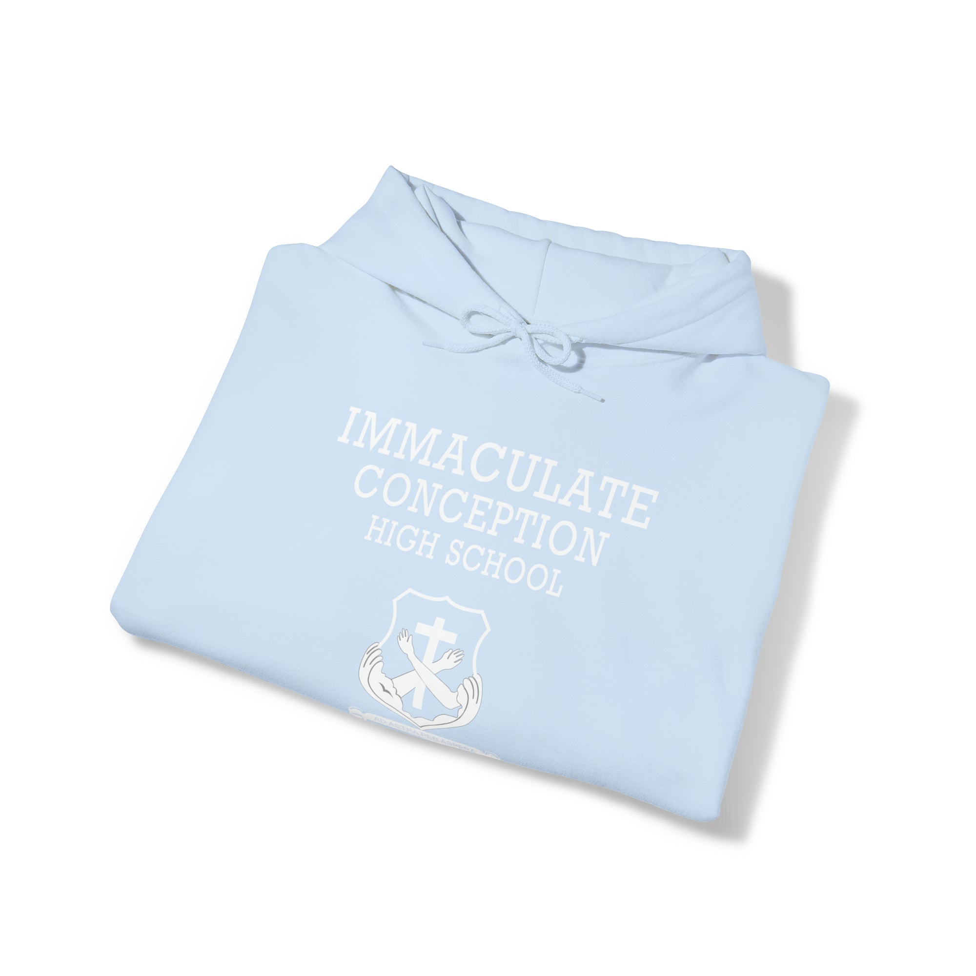 Immaculate Conception High School Alumnae Association Unisex Heavy Blend™ Hooded Sweatshirt