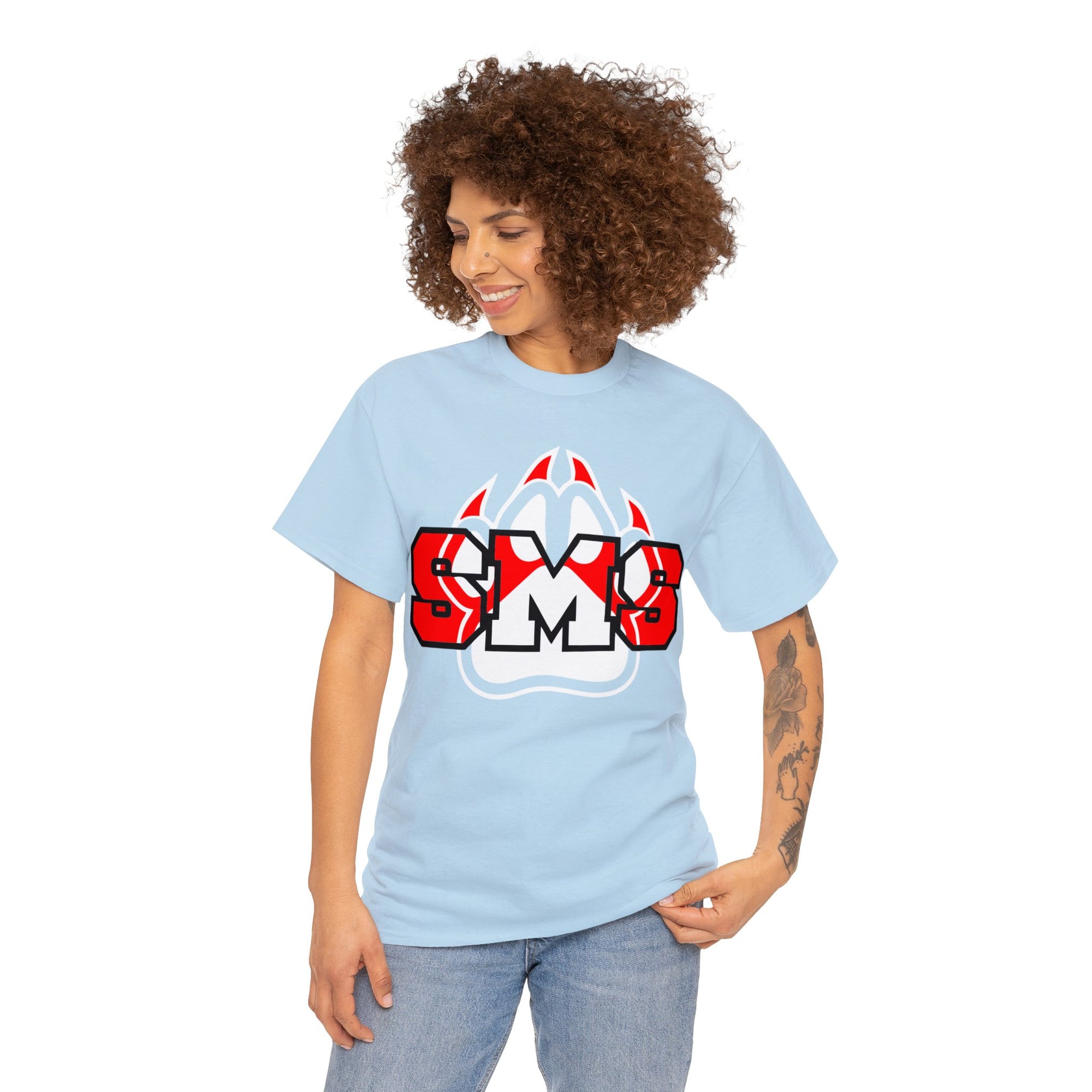 Swatara Middle School Unisex Heavy Cotton Tee