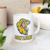 Zion Lions Ceramic Mug 11oz