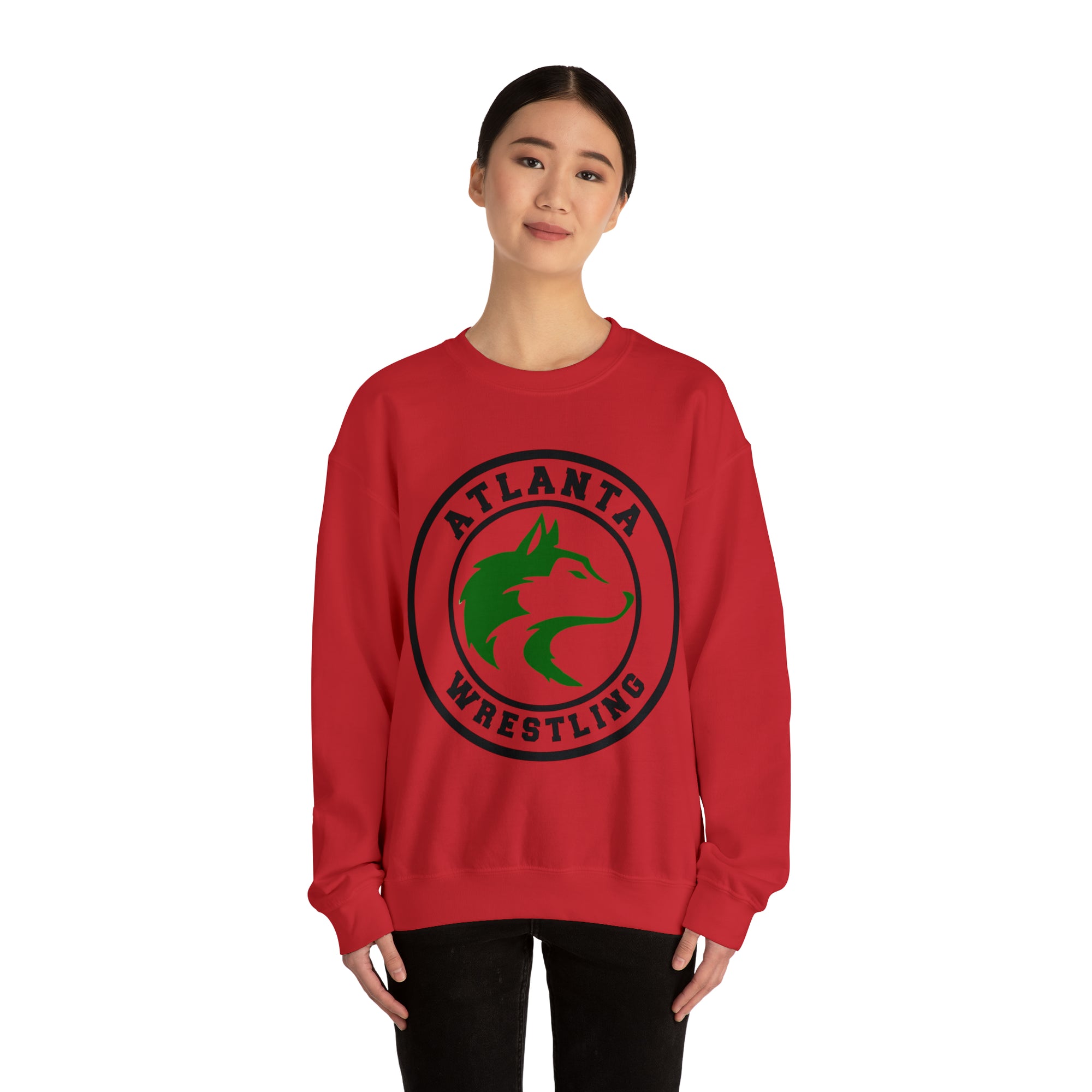 Atlanta Wrestling Crewneck Sweatshirts