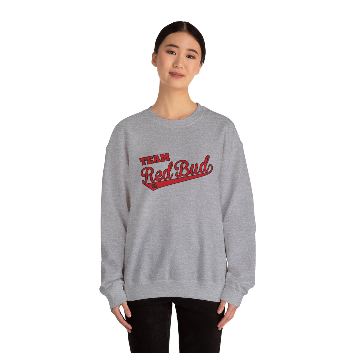 Team Red Bud Founded in &#39;01 Heavy Blend™ Crewneck Sweatshirt