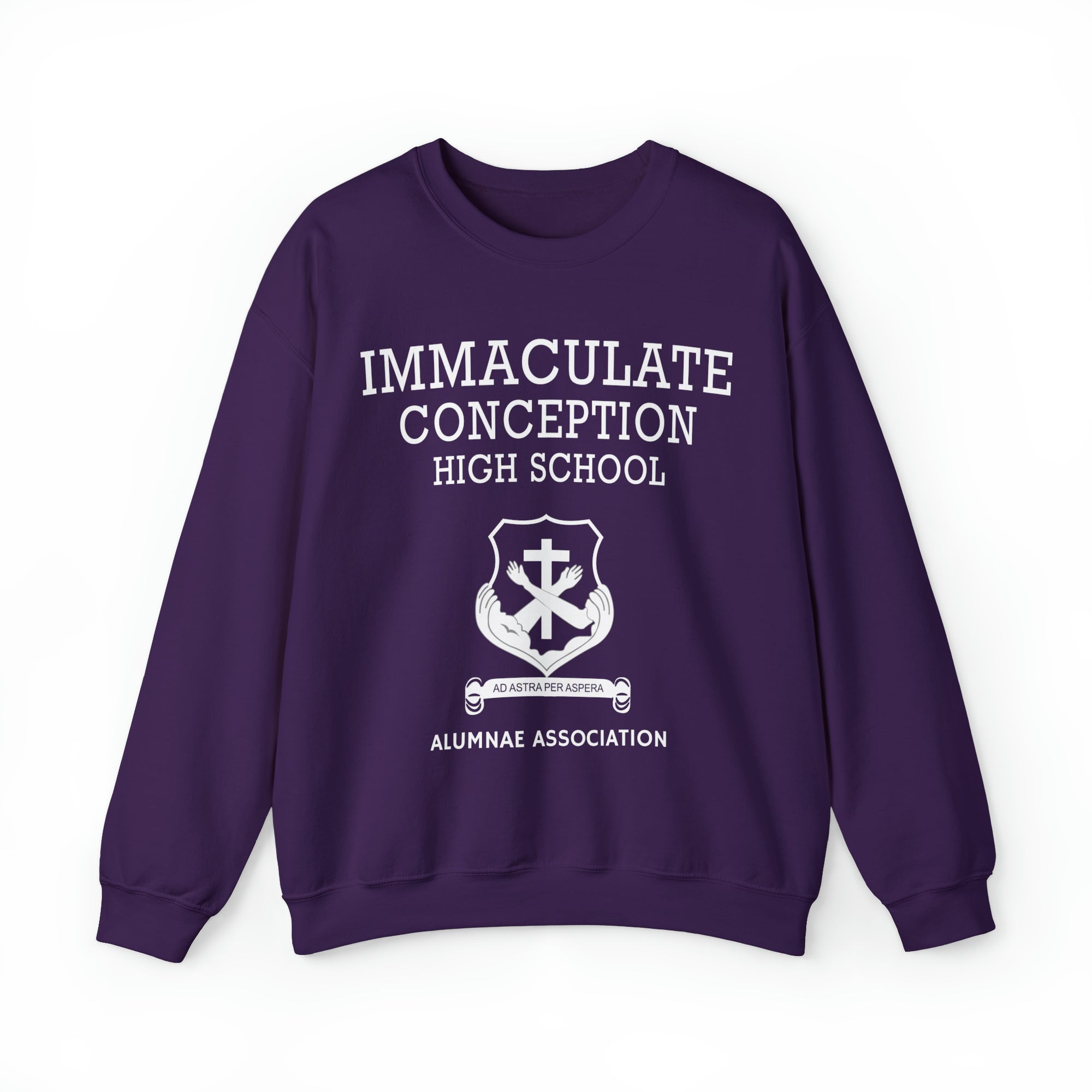 Immaculate Conception High School Alumnae Association Crewneck Sweatshirts