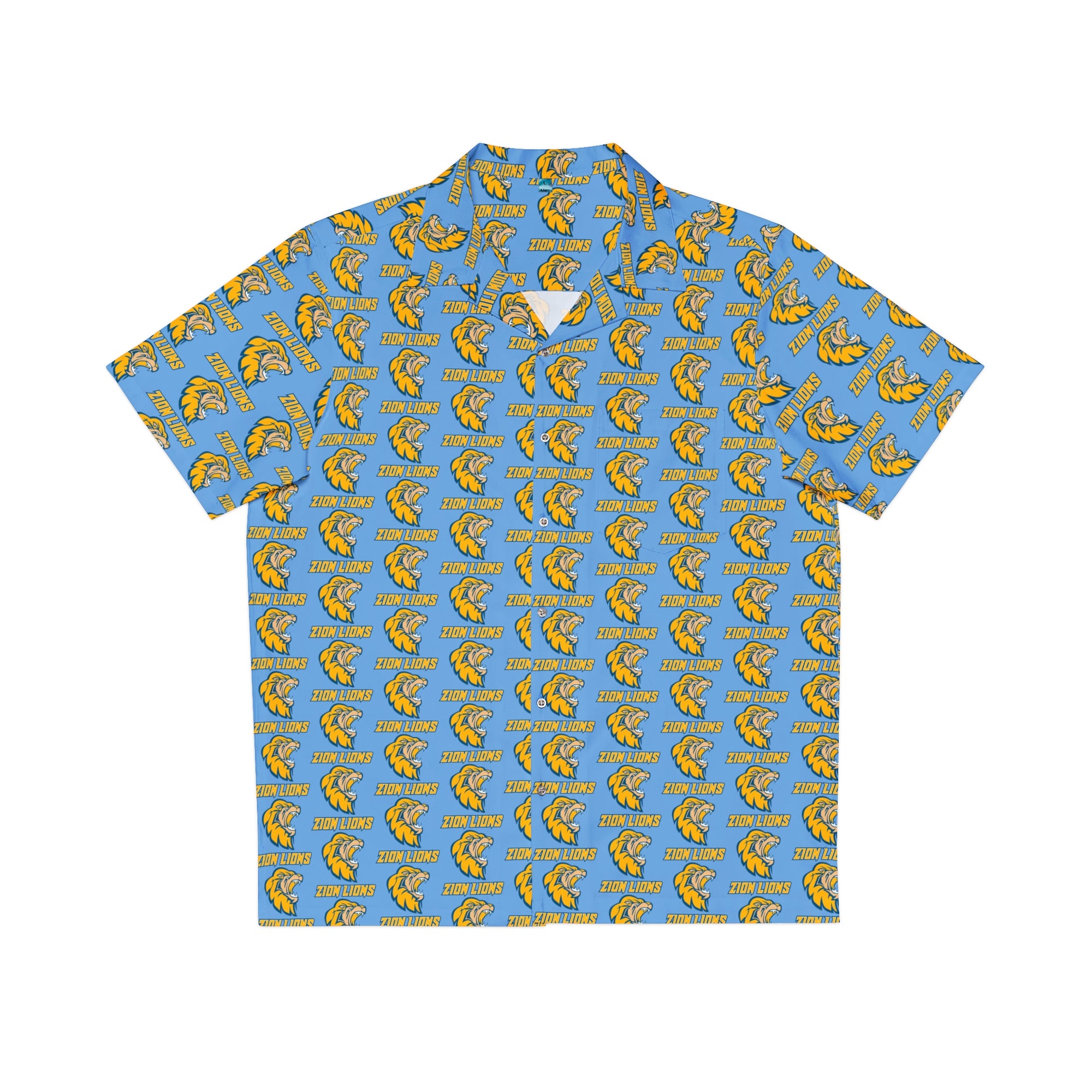 lions hawaiian shirt