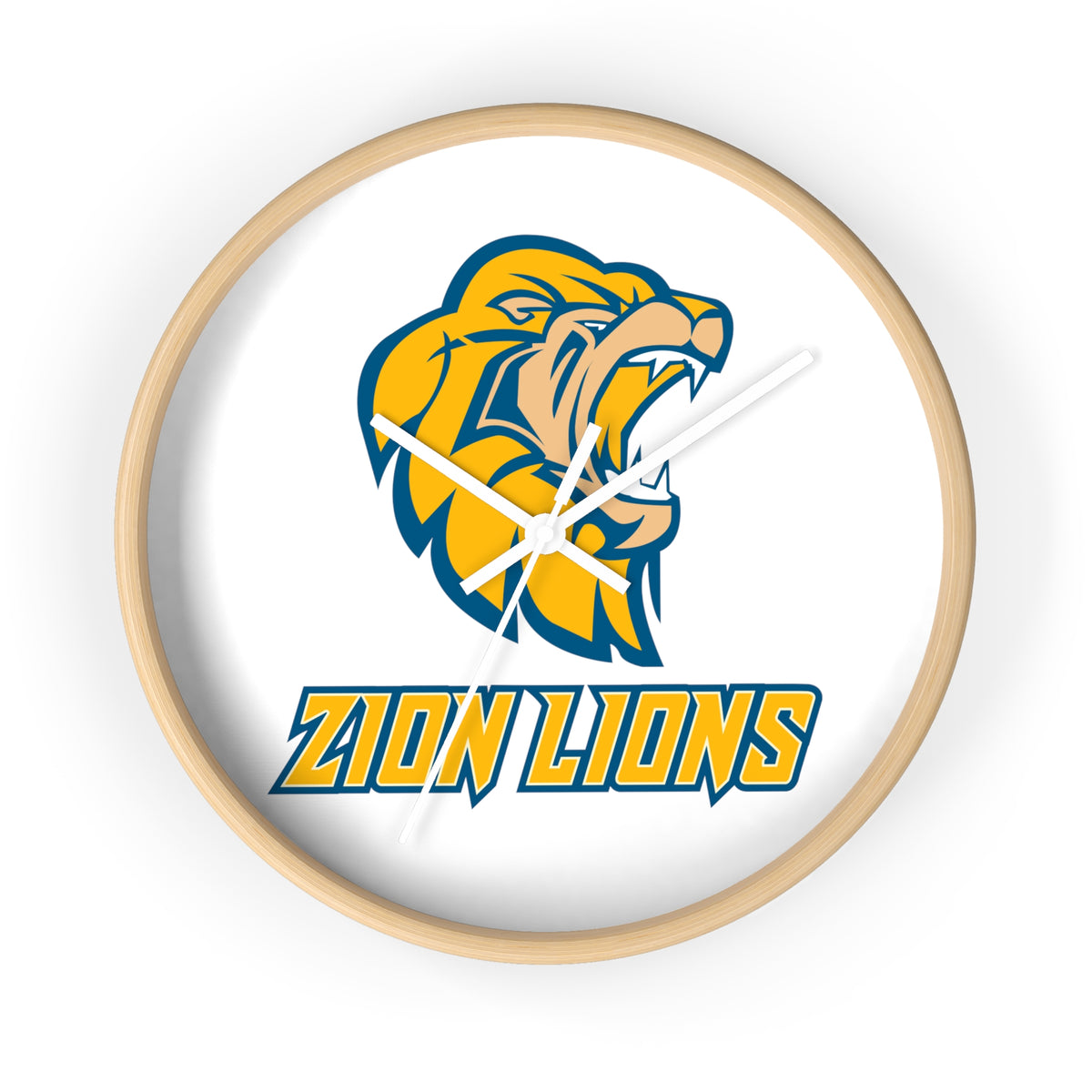 Zion Lions Wall Clocks