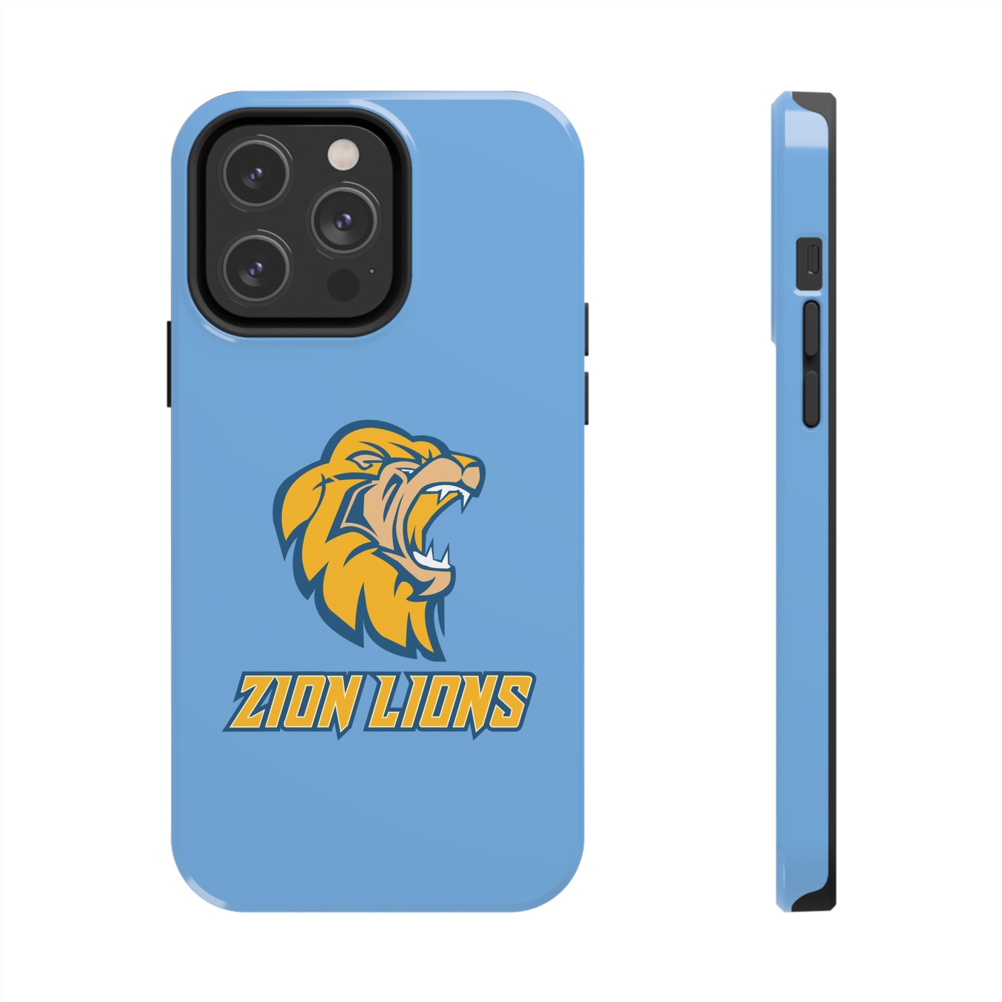 Zion Lions Tough Phone Cases