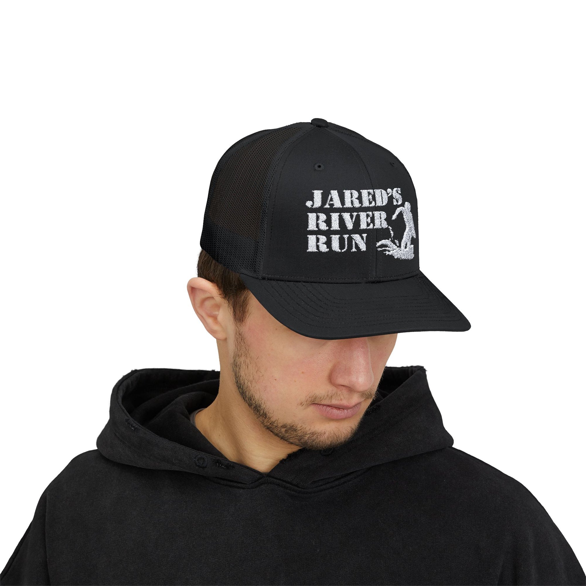 Jared&#39;s River Run Snapback Trucker Cap