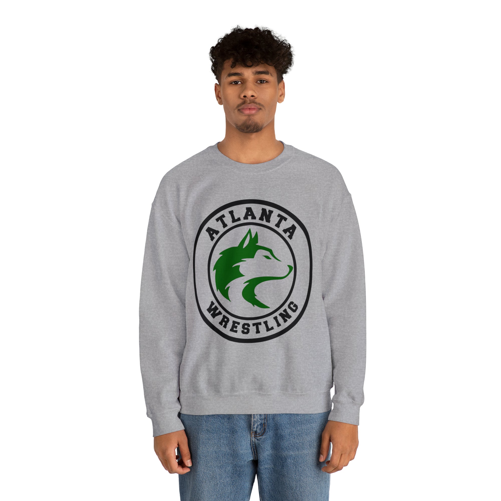 Atlanta Wrestling Crewneck Sweatshirts