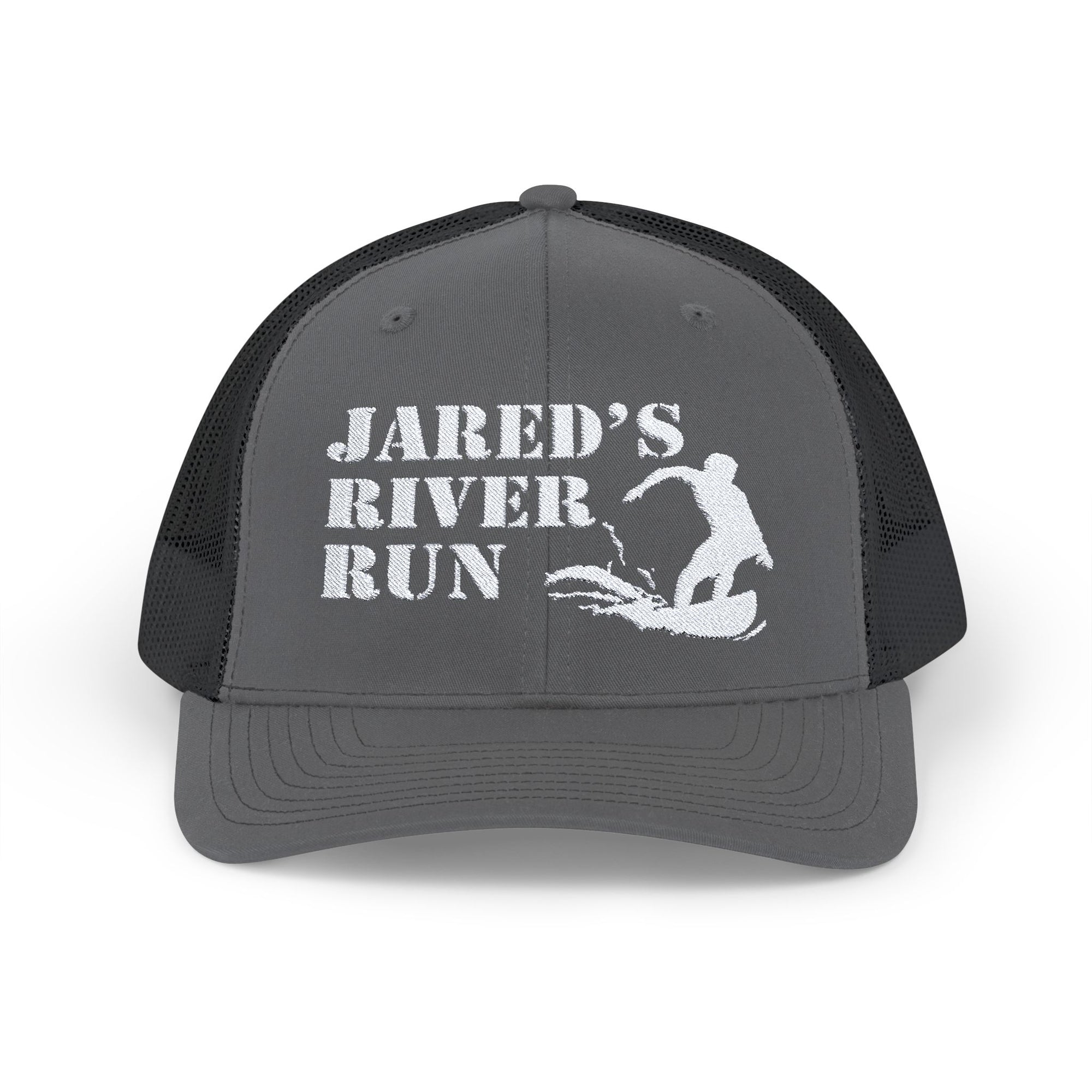 Jared&#39;s River Run Snapback Trucker Cap