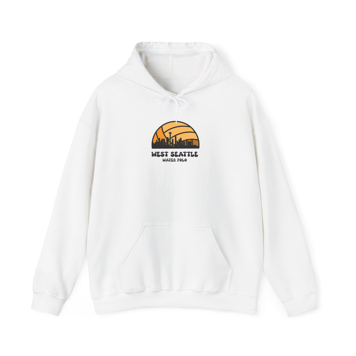 West Seattle Water Polo Unisex Heavy Blend™ Hooded Sweatshirt