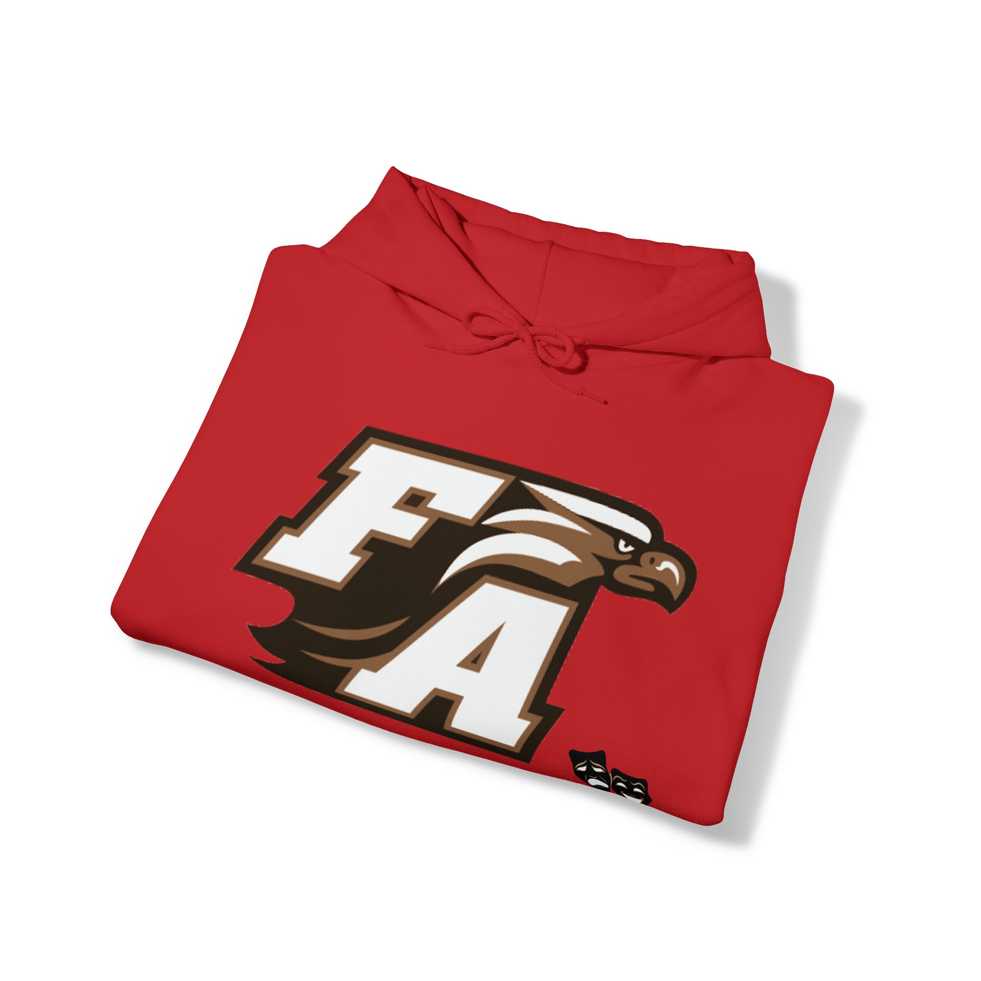 First Academy Drama Team Unisex Heavy Blend™ Hooded Sweatshirt