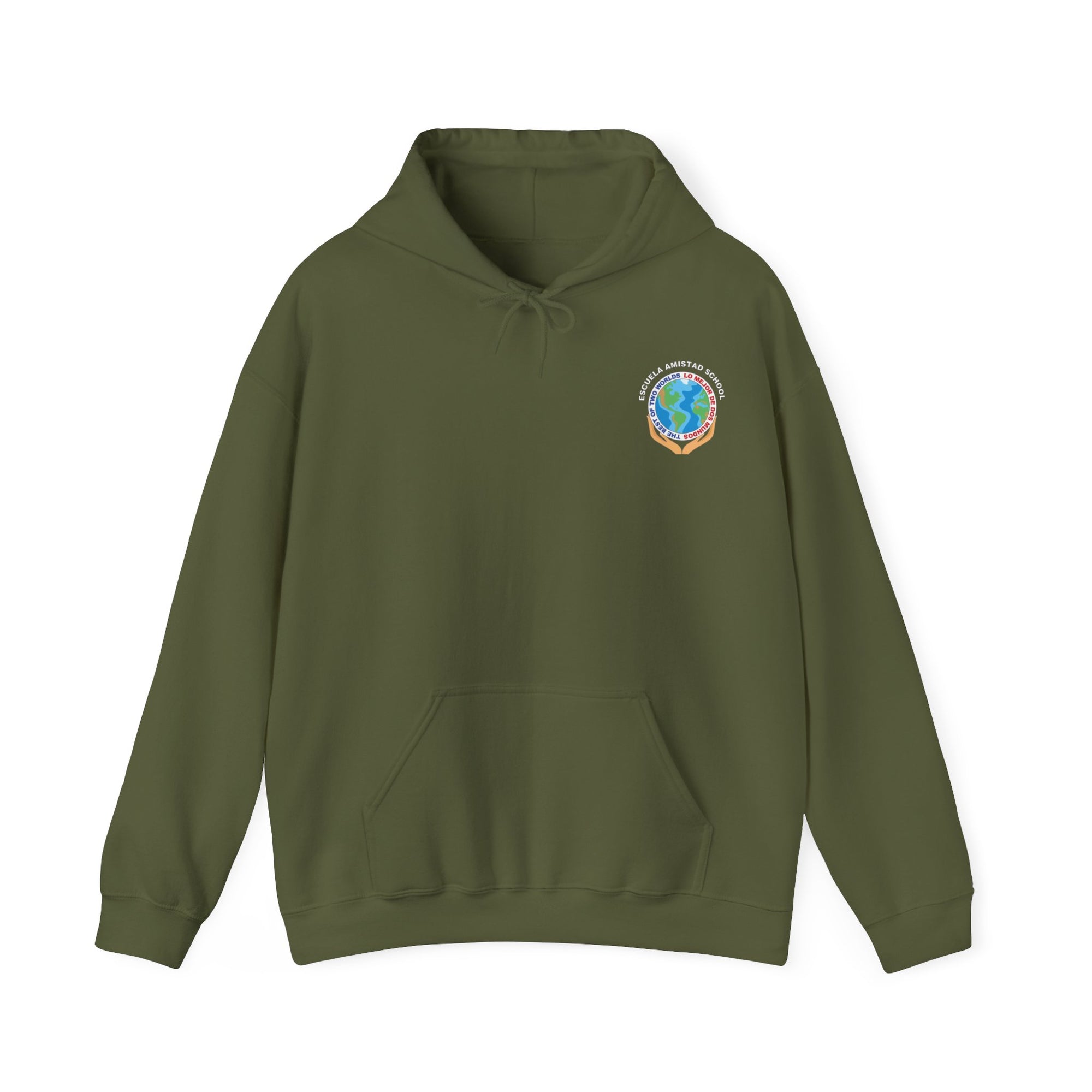 Escuela Amistad School Unisex Heavy Blend™ Hooded Sweatshirt