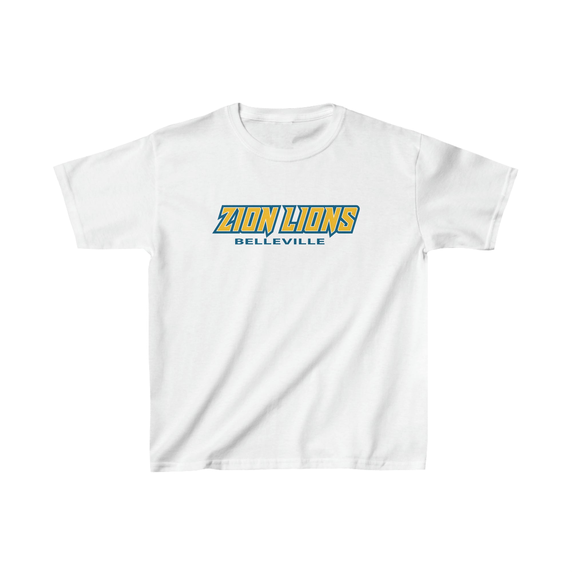 Zion Lions Belleville Heavyweight Youth Tee