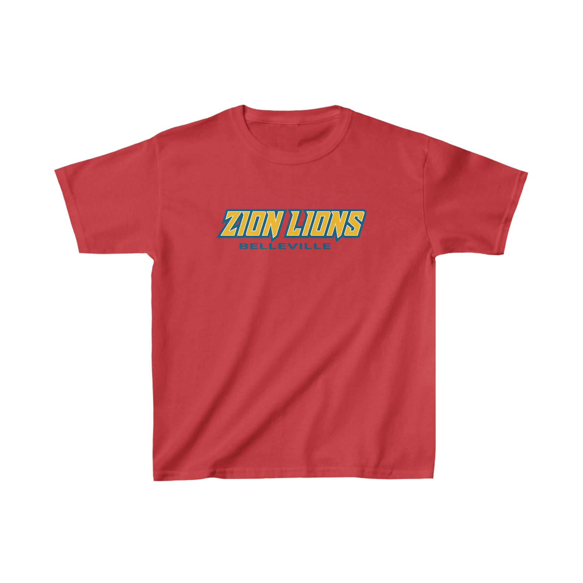 Zion Lions Belleville Heavyweight Youth Tee