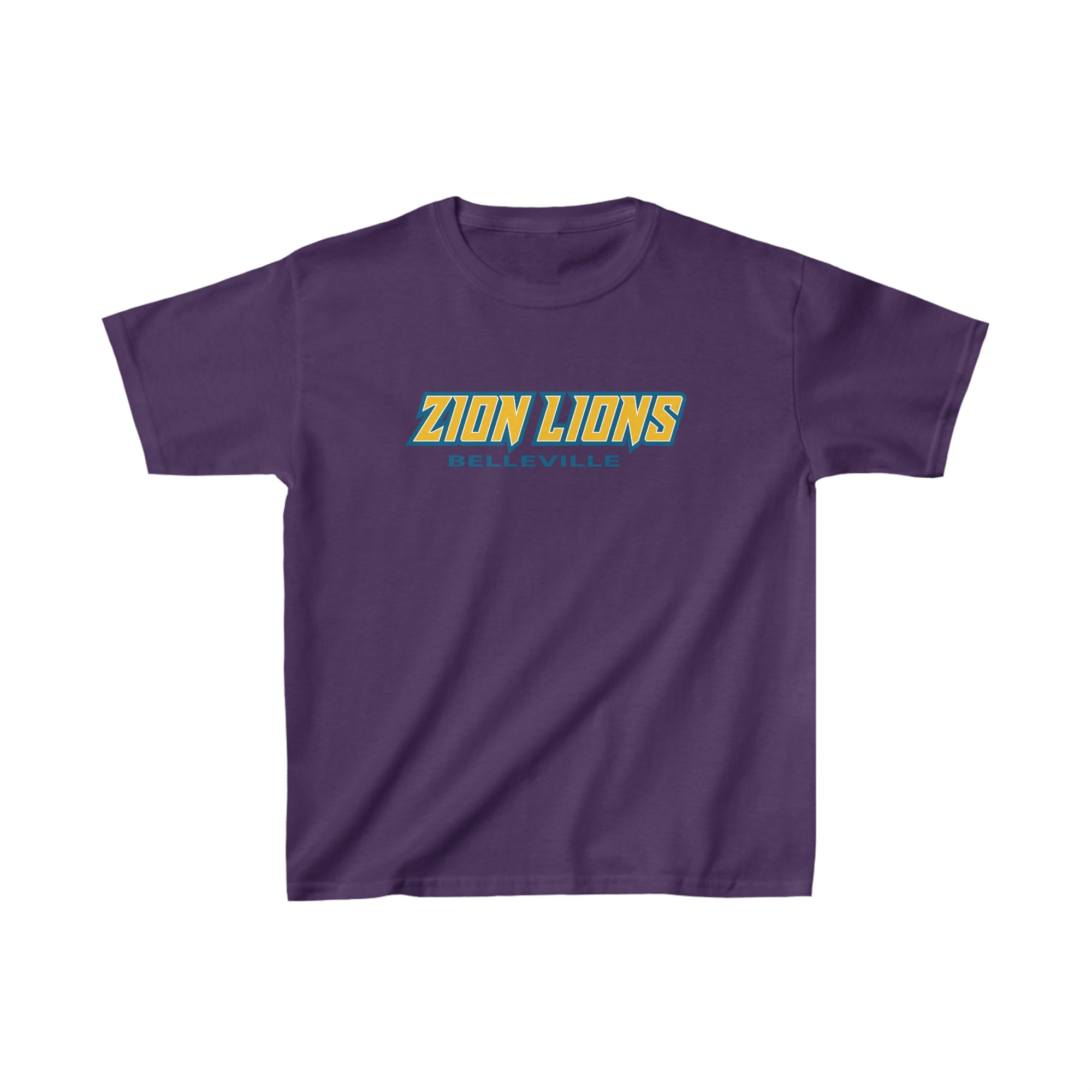 Zion Lions Belleville Heavyweight Youth Tee