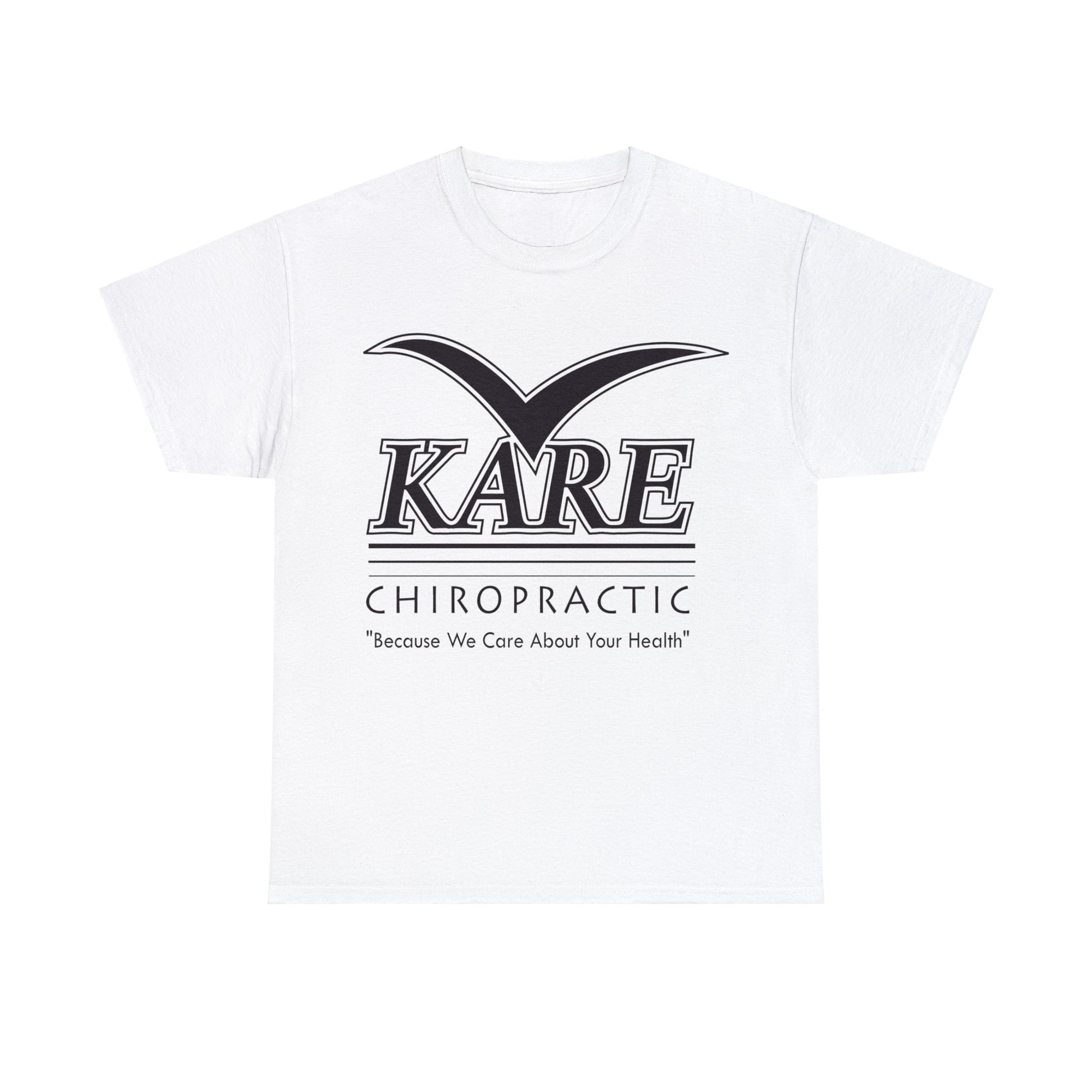 Kare Chiropractic Unisex Heavy Cotton Tee