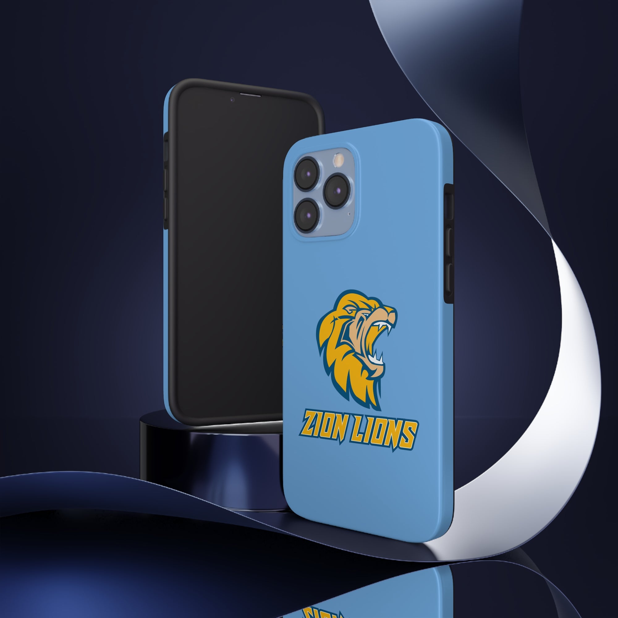 Zion Lions Tough Phone Cases