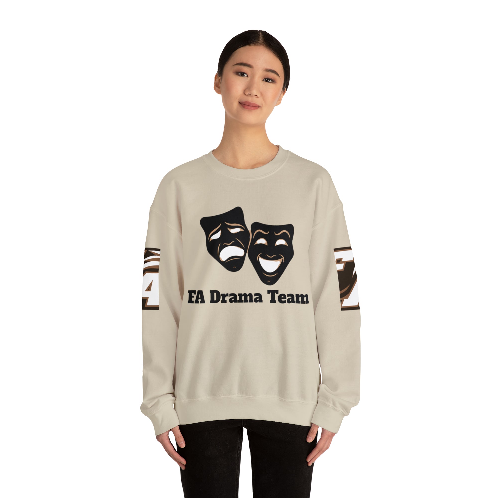 First Academy Drama Team Crewneck Sweatshirts