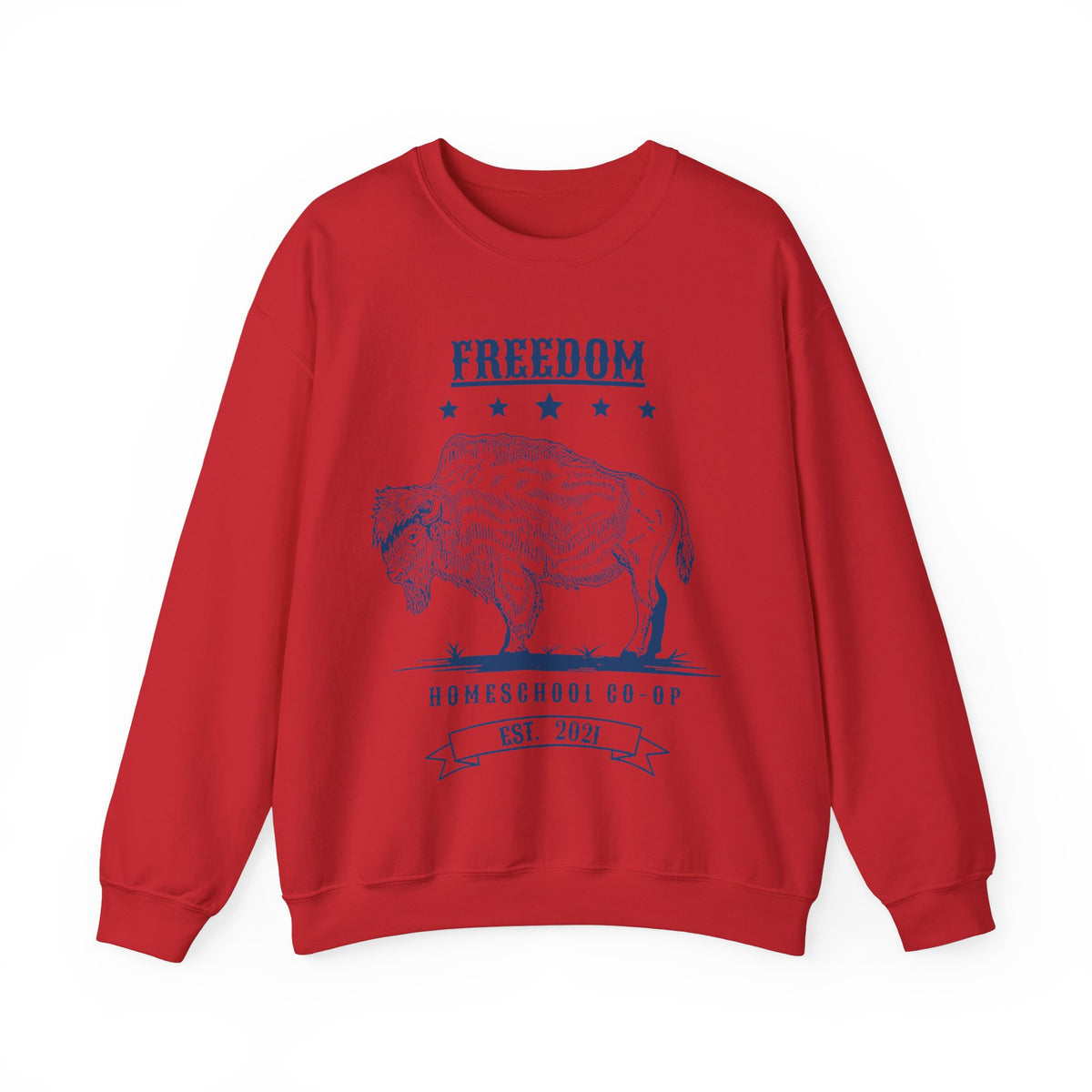 Freedom Homeschool Co-op Crewneck Sweatshirts