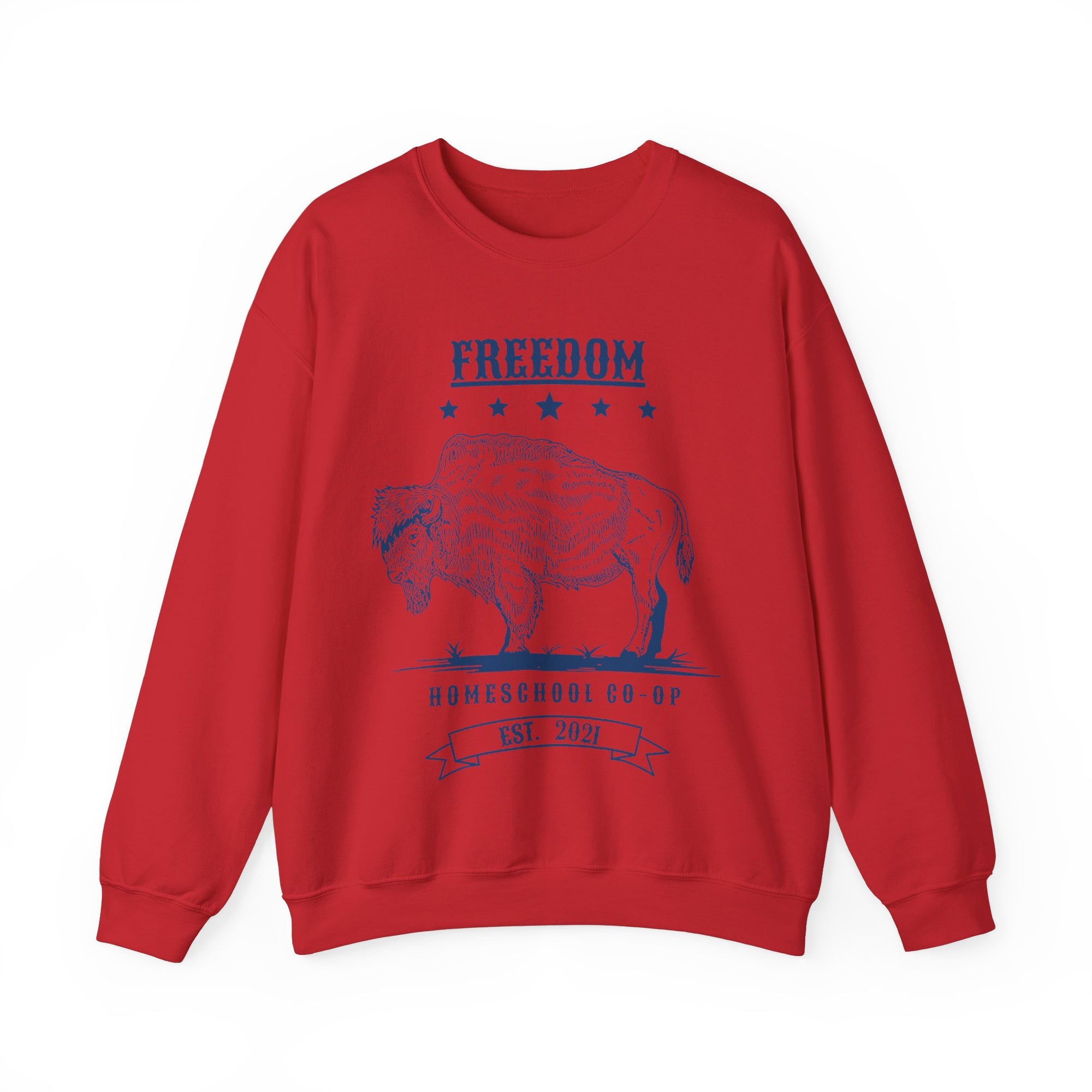 Freedom Homeschool Co-op Crewneck Sweatshirts - Spiritgear