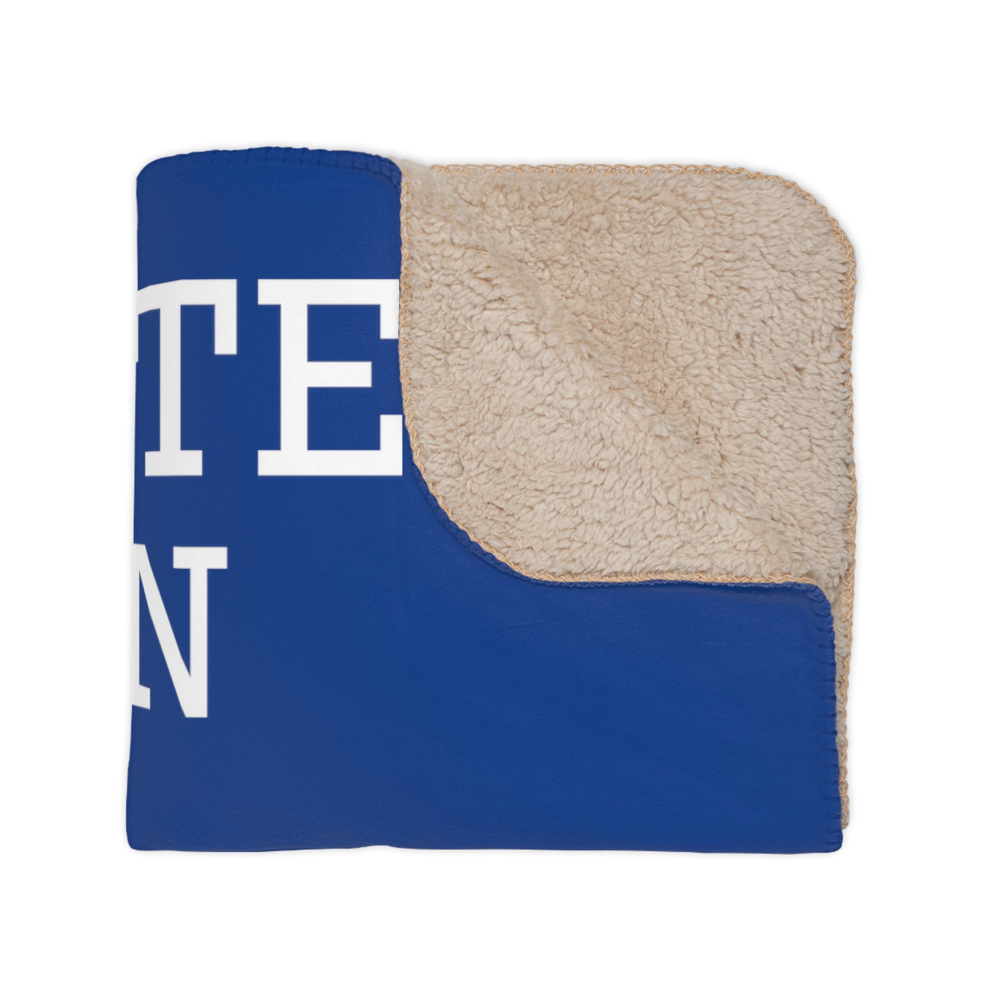 Immaculate Conception High School Alumnae Association Sherpa Blanket