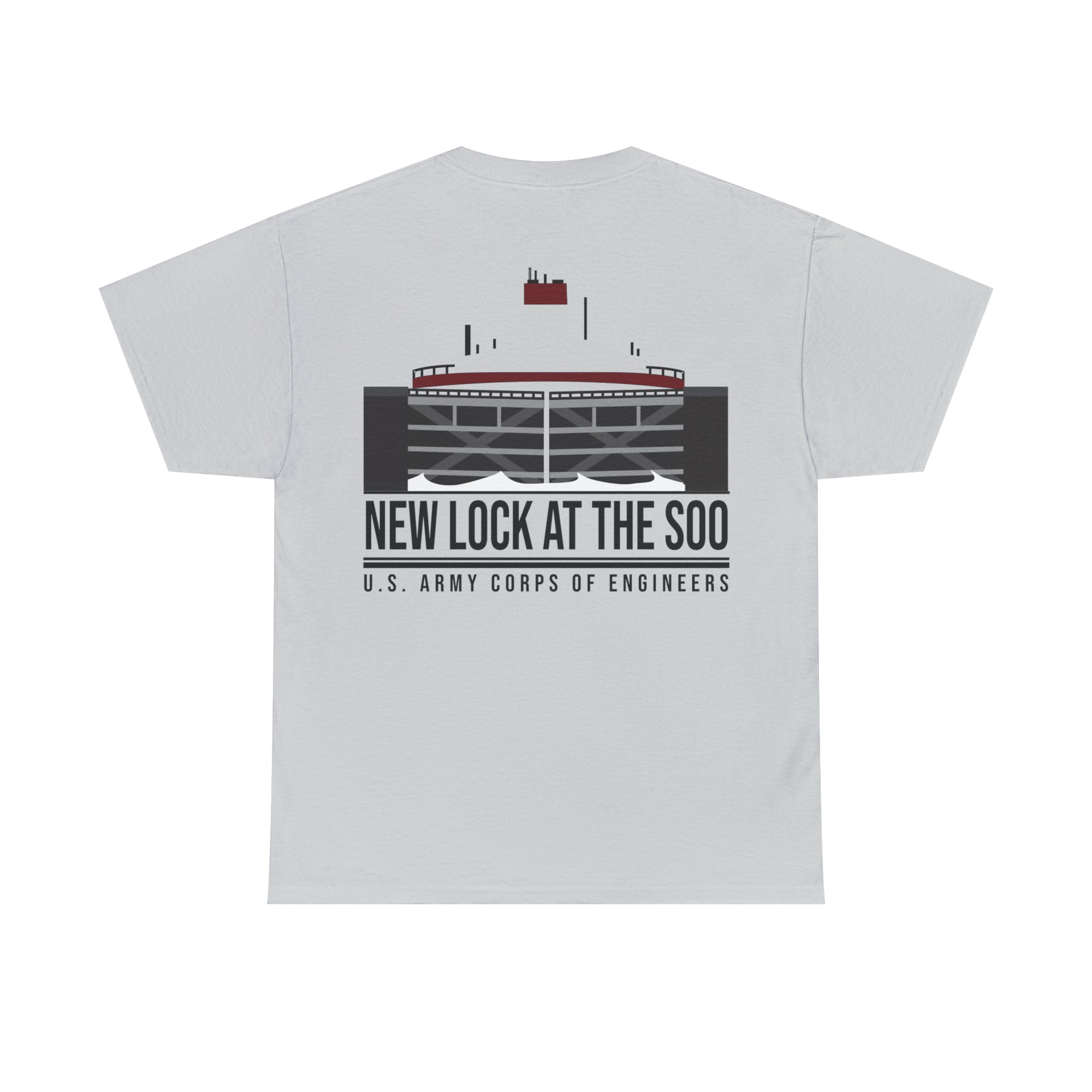 New lock at the Soo Unisex Heavy Cotton Tee