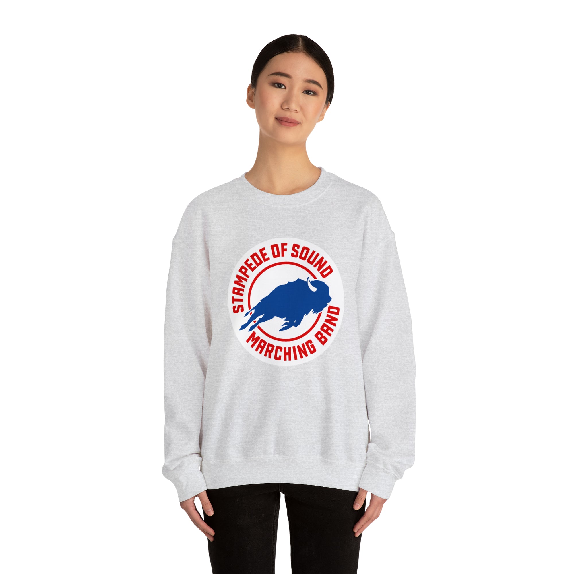 Stampede of Sound Crewneck Sweatshirts