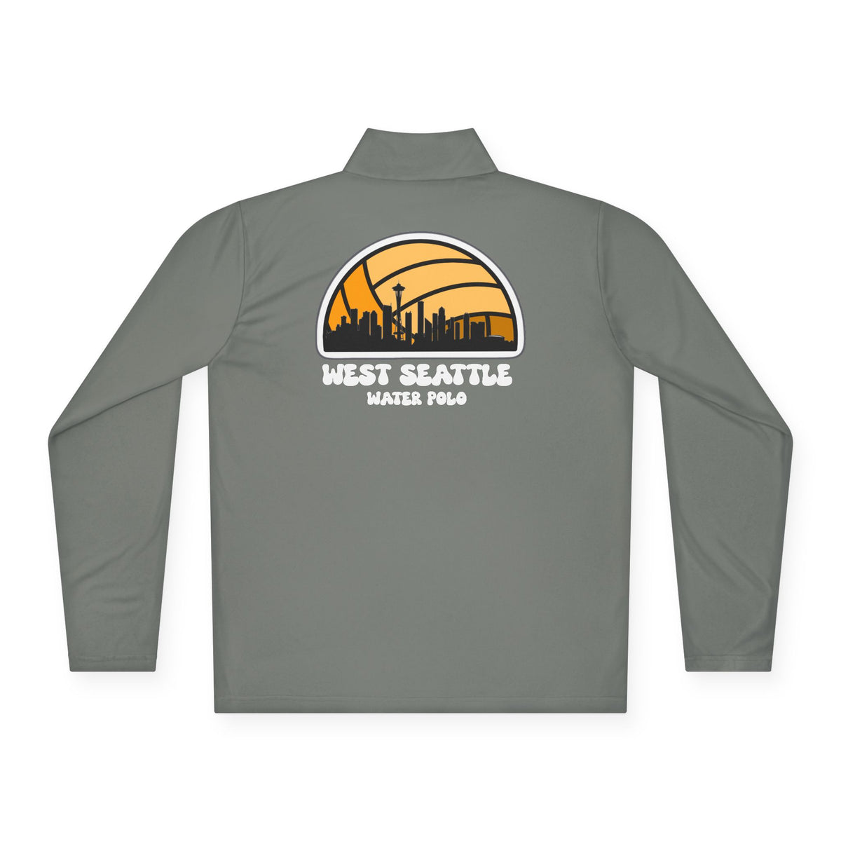 West Seattle Water Polo Unisex Quarter-Zip Pullover