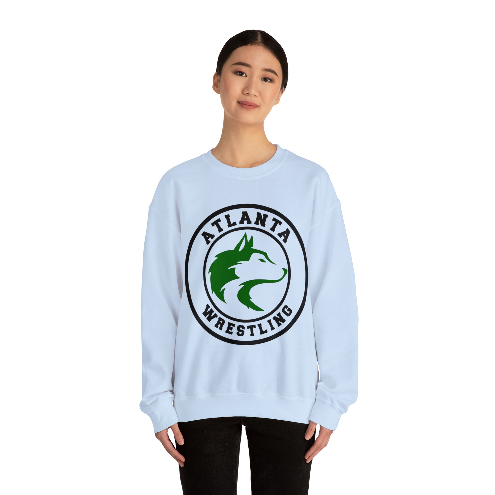 Atlanta Wrestling Crewneck Sweatshirts