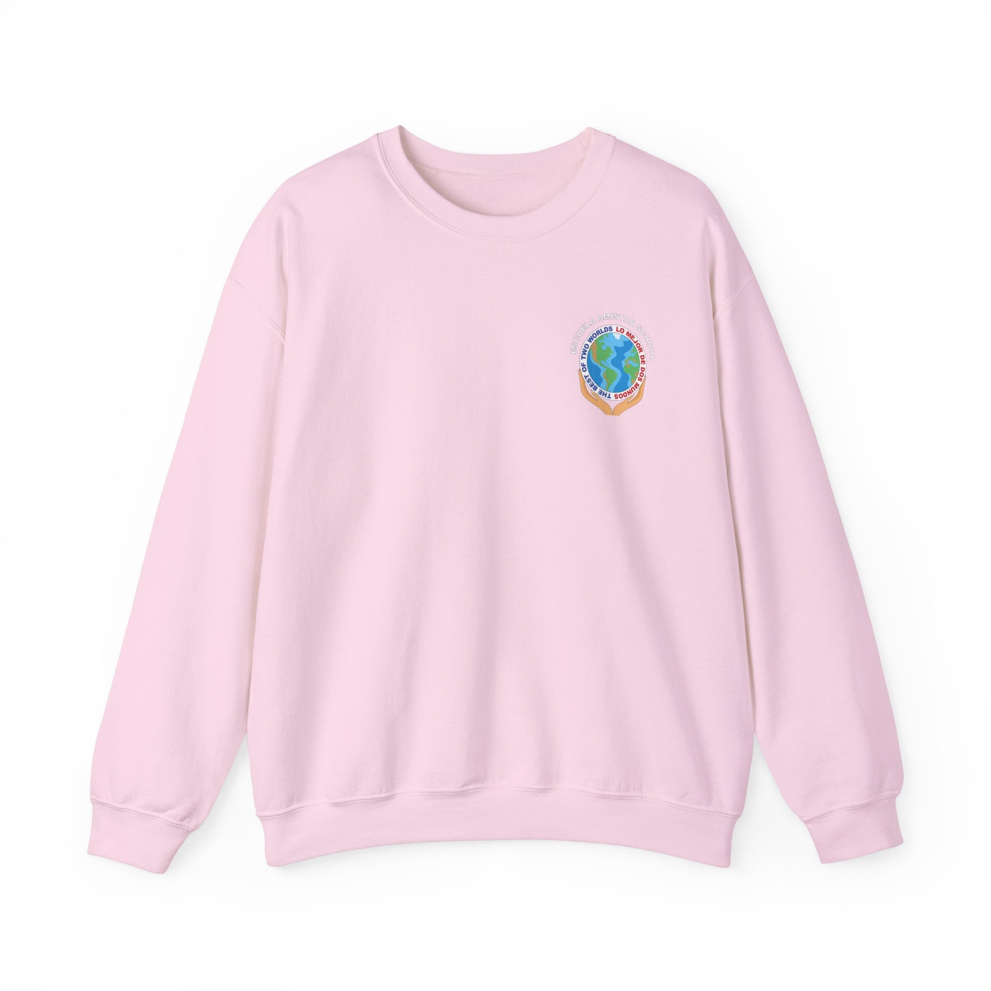 Escuela Amistad School Crewneck Sweatshirts