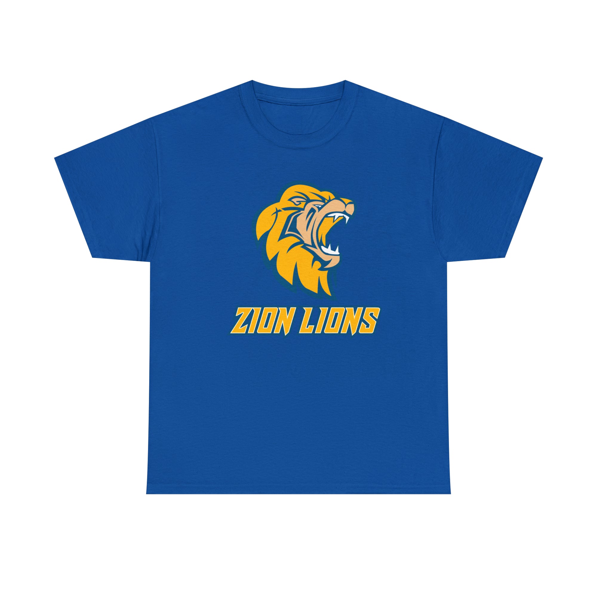 Zion Lions Unisex Heavy Cotton Tee