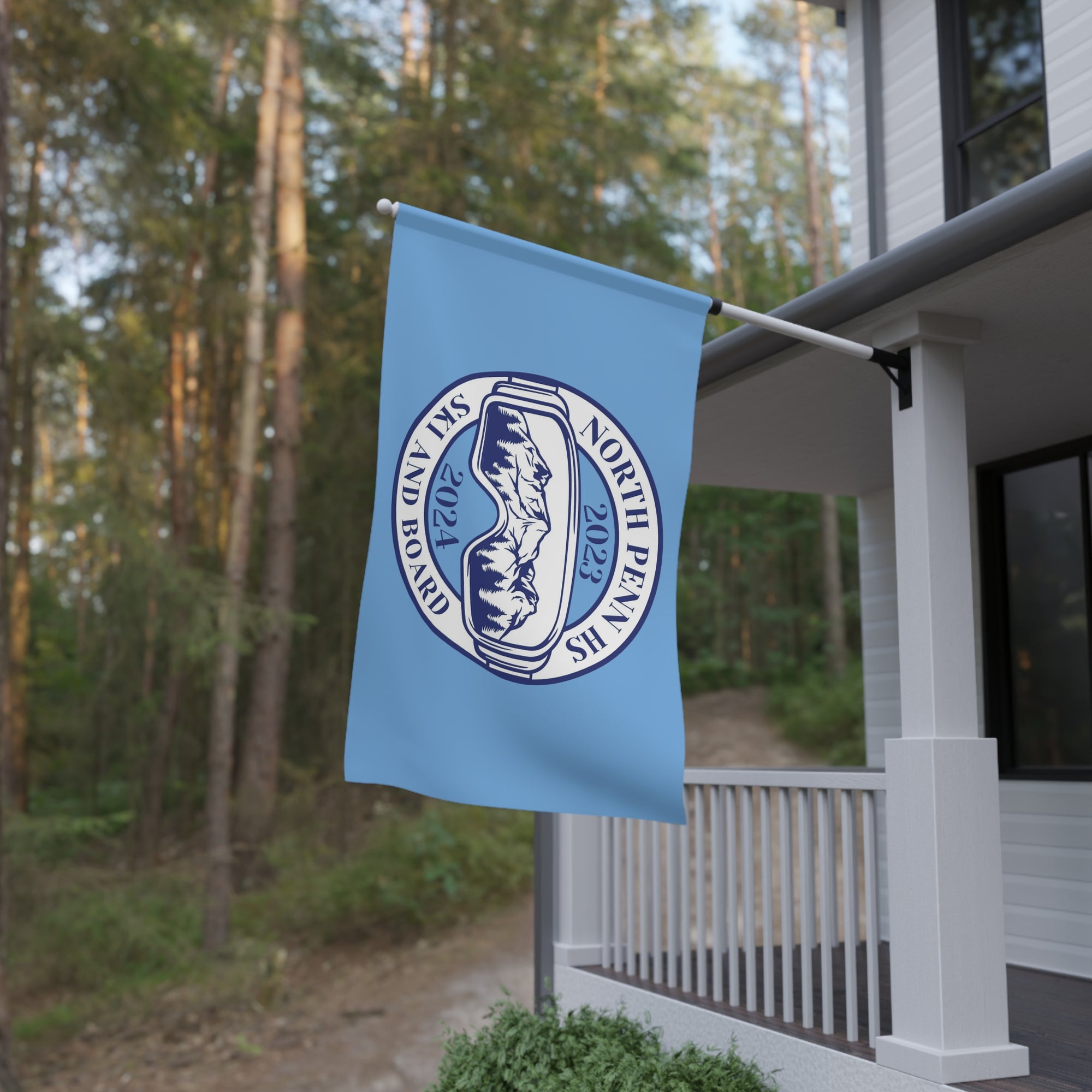 North Penn HS Ski &amp; Board Flag