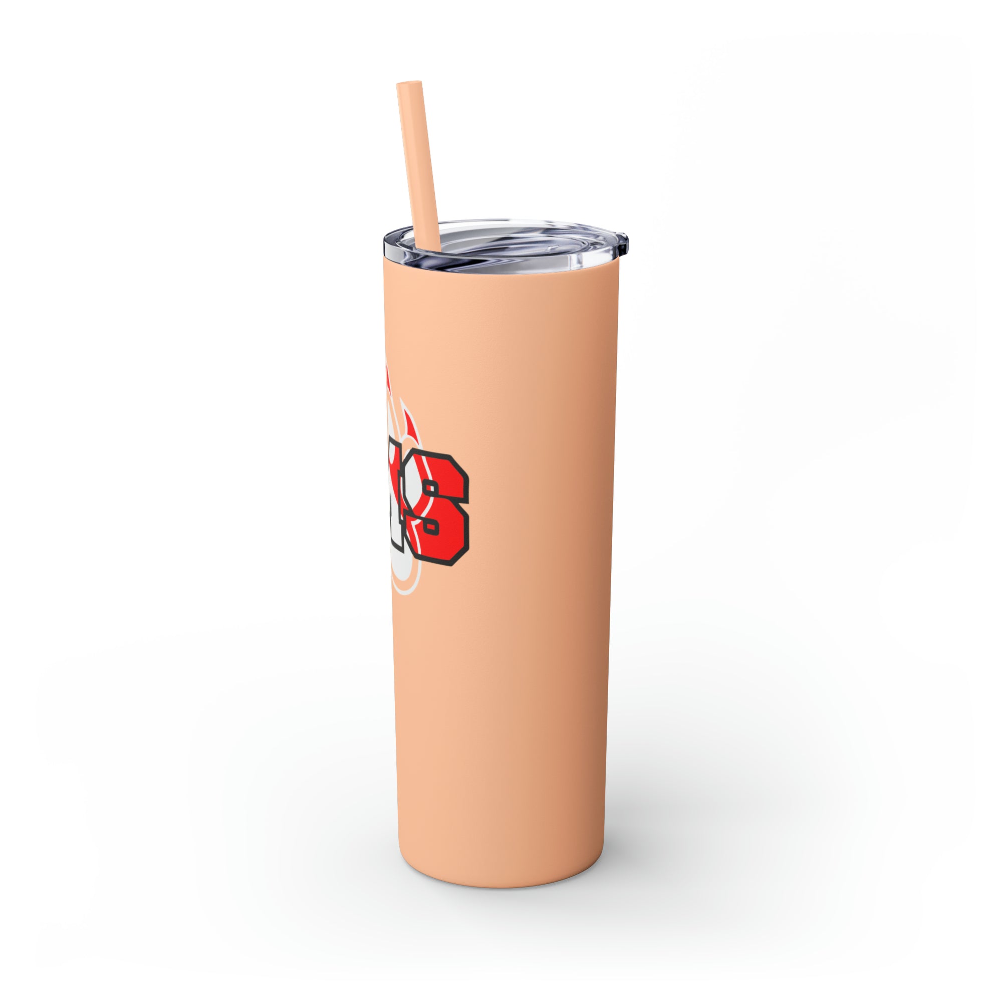 Swatara Middle School Skinny Tumbler with Straw, 20oz