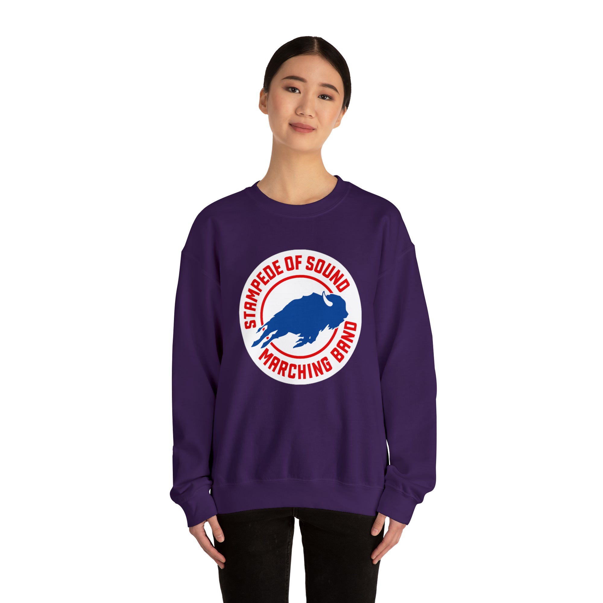 Stampede of Sound Crewneck Sweatshirts